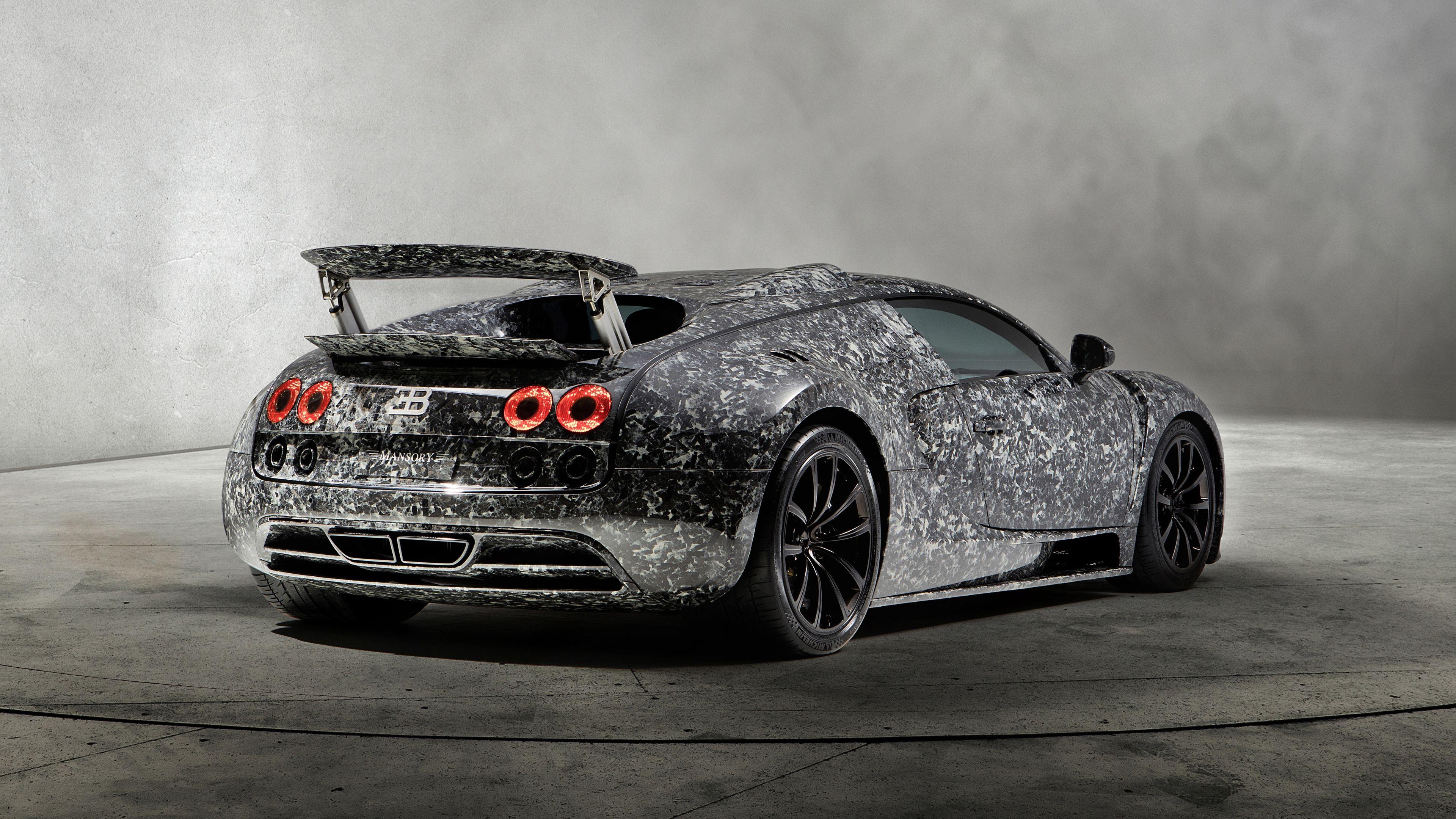3840x2160 Mansory Bugatti Veyron Vivere Diamond Edition Rear