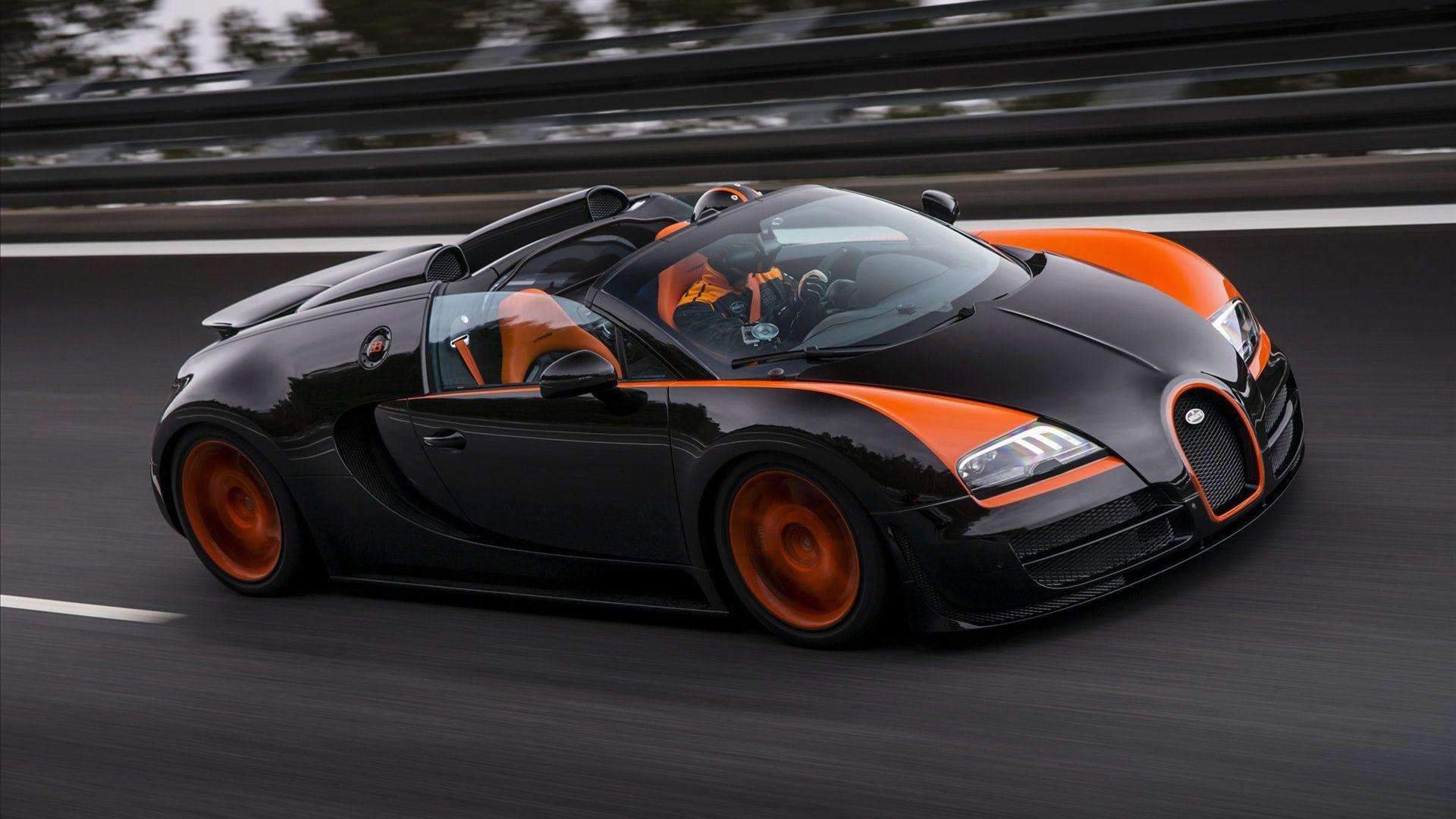1920x1080 Bugatti Veyron Grand Sport Vitesse Veyron Grand