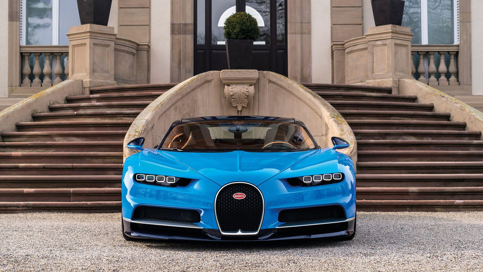 1920x1080 Bugatti Chiron Wallpaper & HD Image