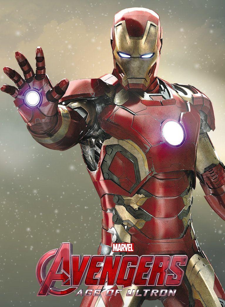 766x1044 Áp phích Avengers Age of Ultron: Iron Man