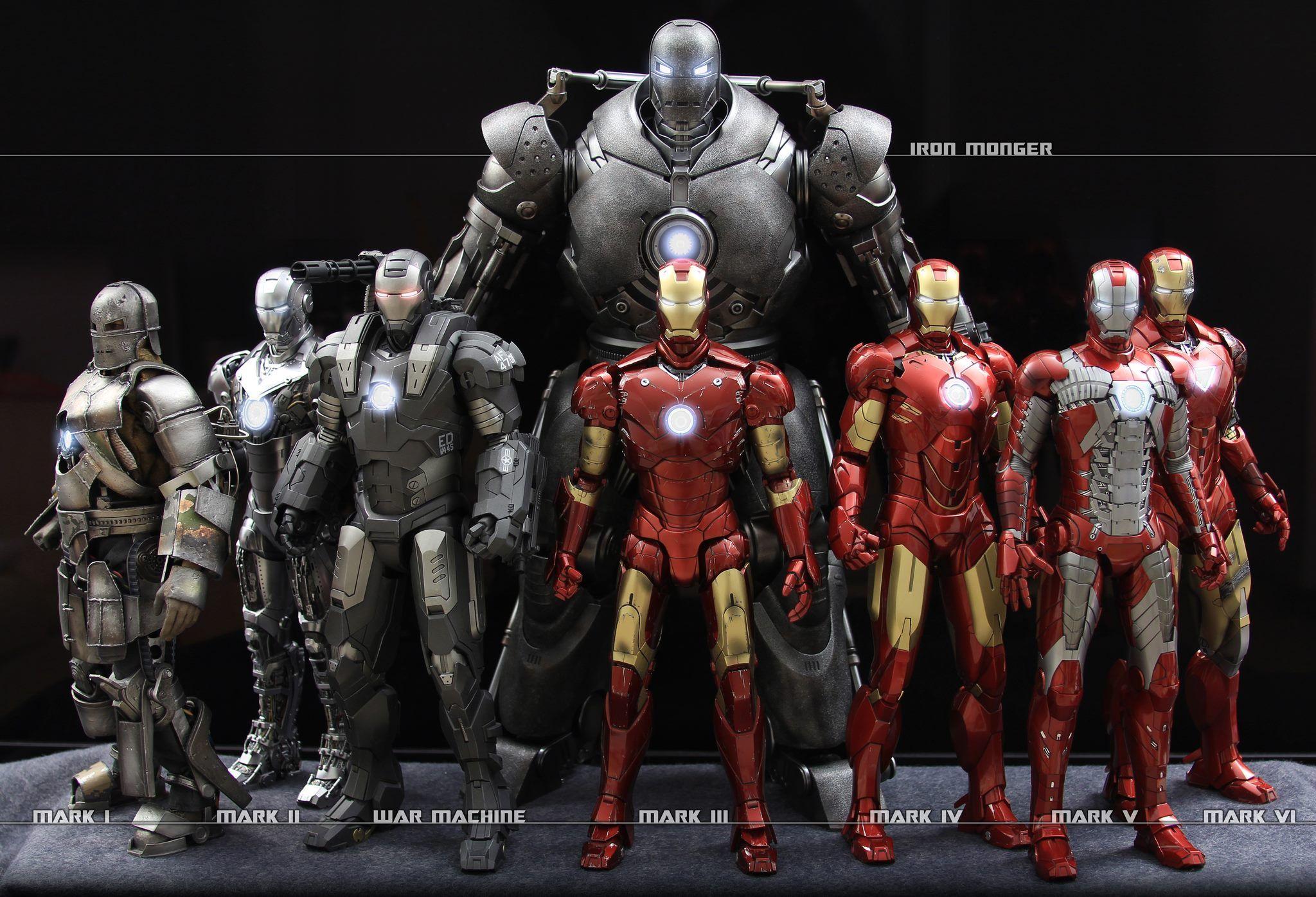 Hình nền Iron Man The Avengers 2048x1396 ở 4K.  Hình nền HD.  Hình nền