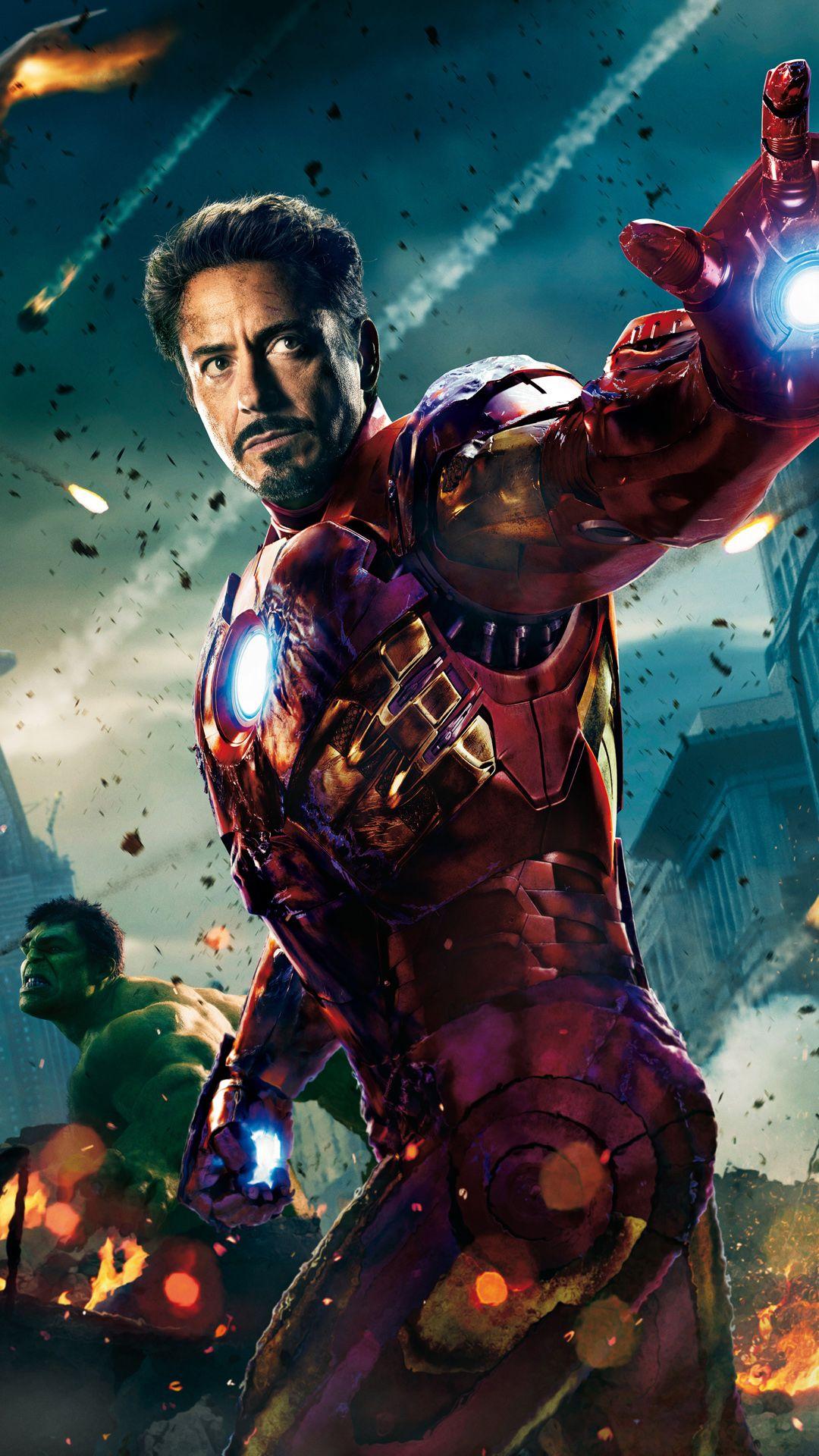 1080x1920 The Avengers Người sắt và Hulk - Hình nền htc one tốt nhất, miễn phí