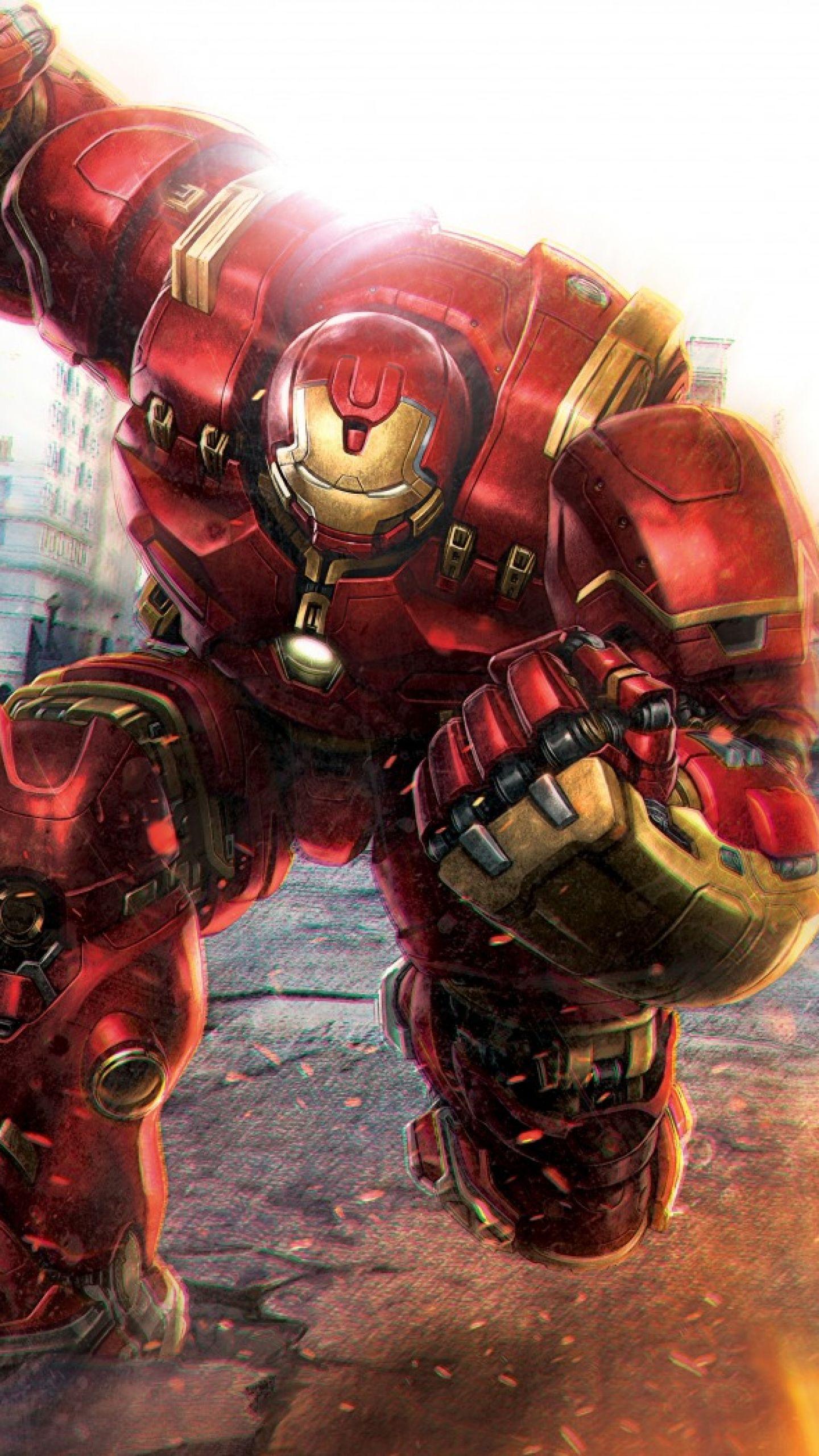Hình nền Iron Man Avengers 1440x2560