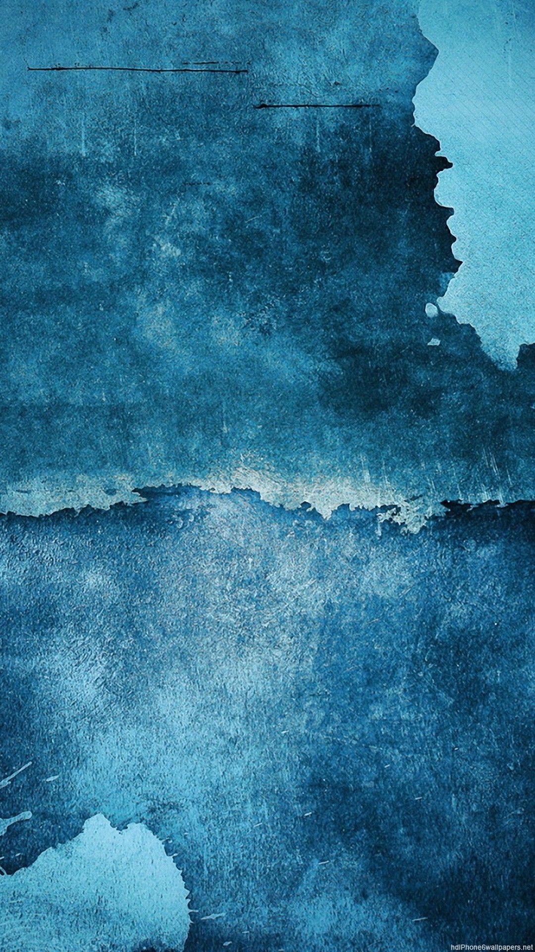 1080x1920 Simple Blue Wallpaper