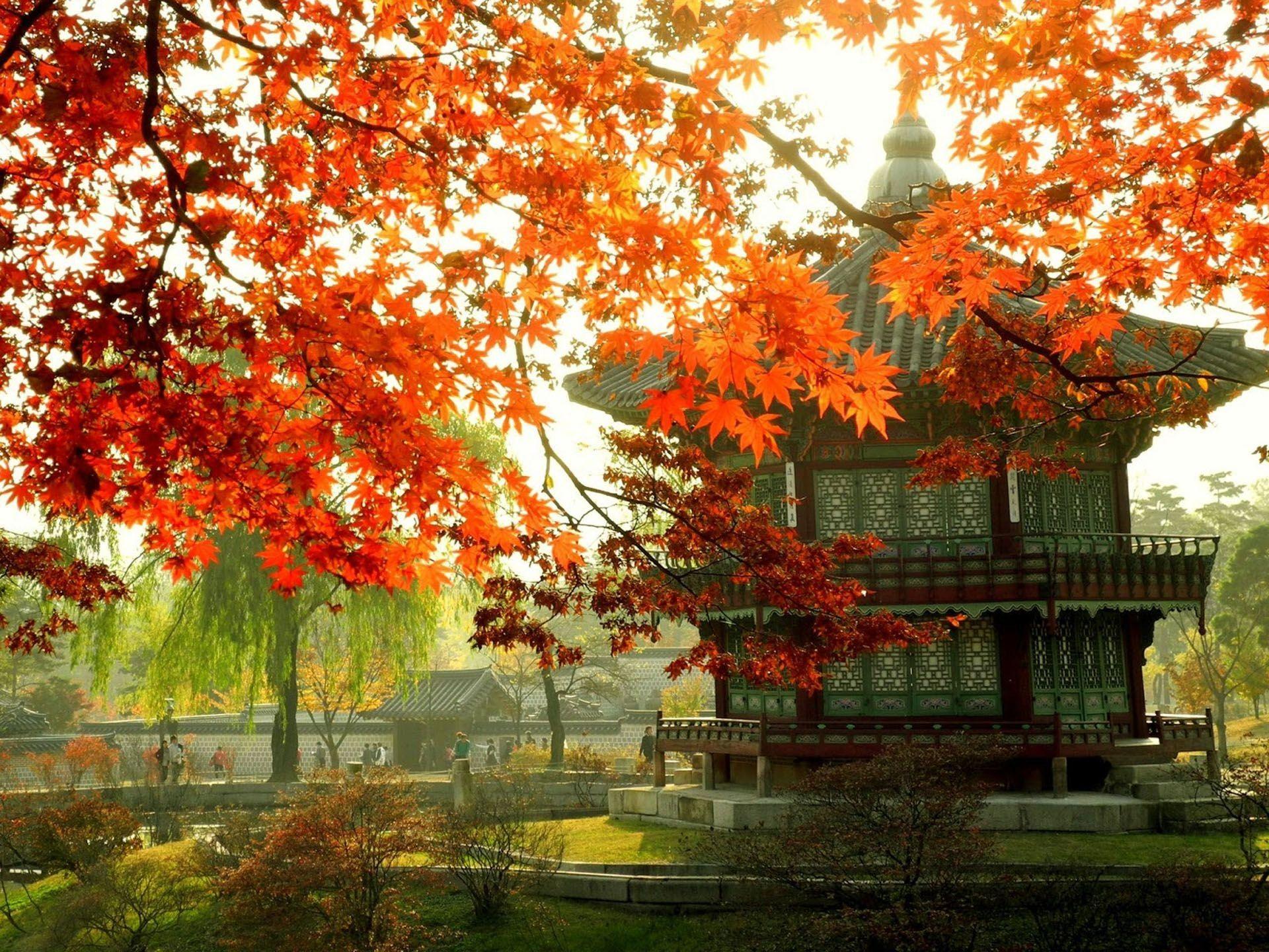1920x1440 Japan, destination, Seoul, South Korea wallpaper
