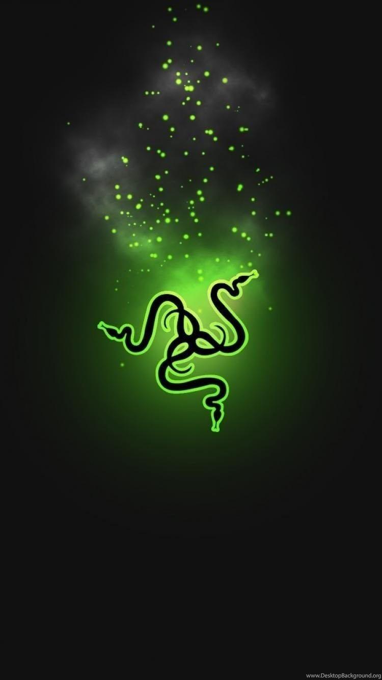 750x1334 Razer Logos Simple Background Logo Design Wallpaper