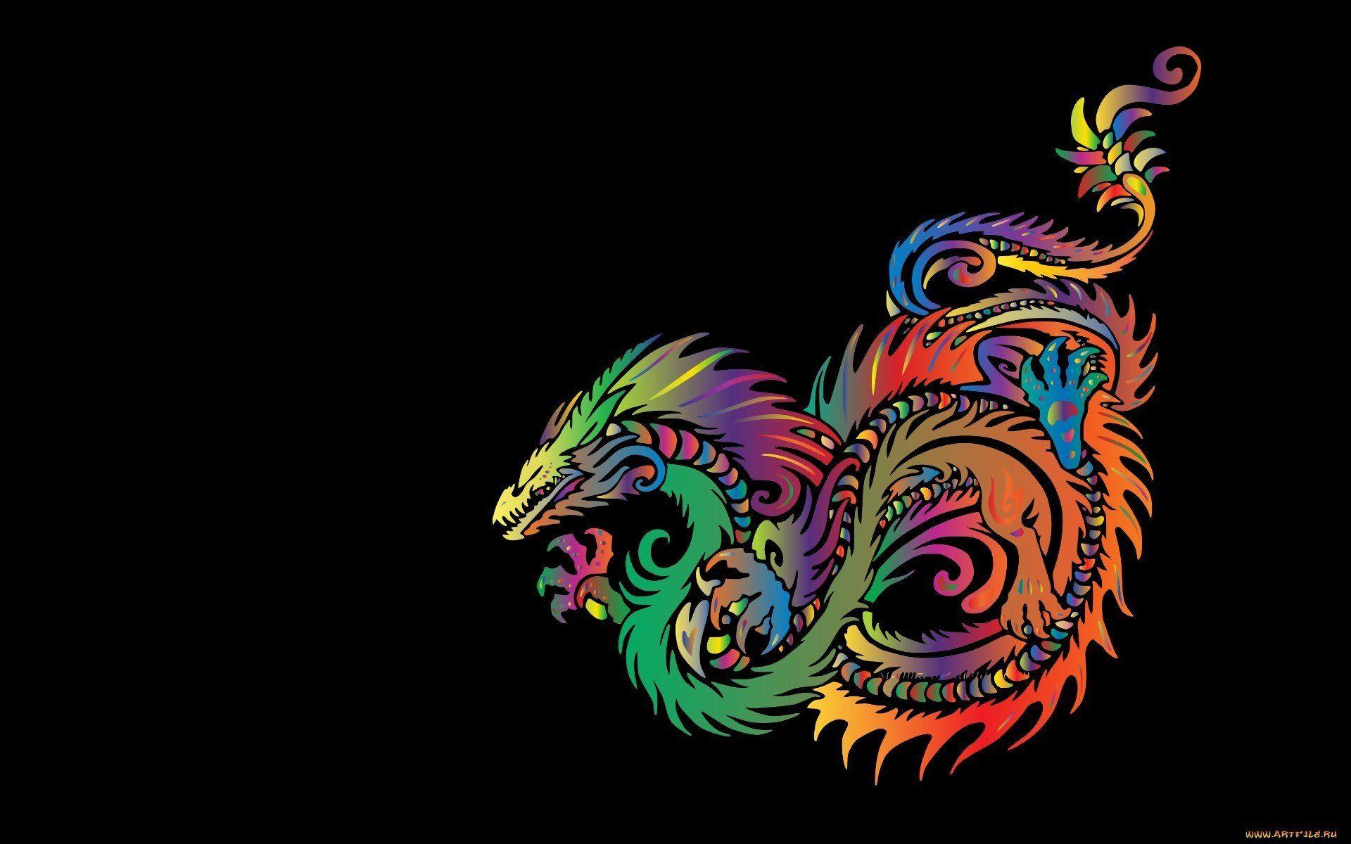 Minimalist Dragon Wallpapers - Top Free Minimalist Dragon Backgrounds