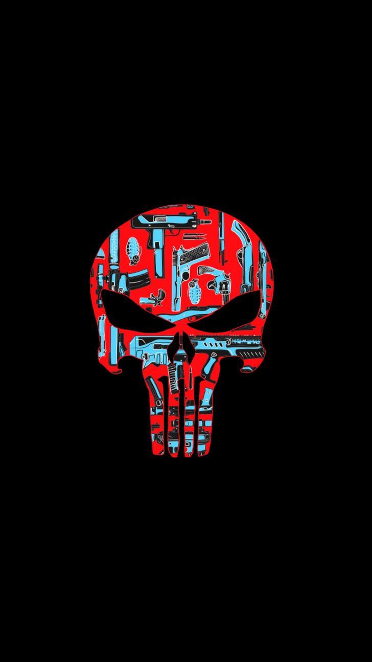 Punisher Hd wallpaper by cocodix - Download on ZEDGE™