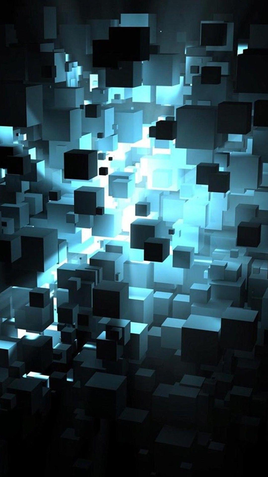 1080x1920 3D Cube