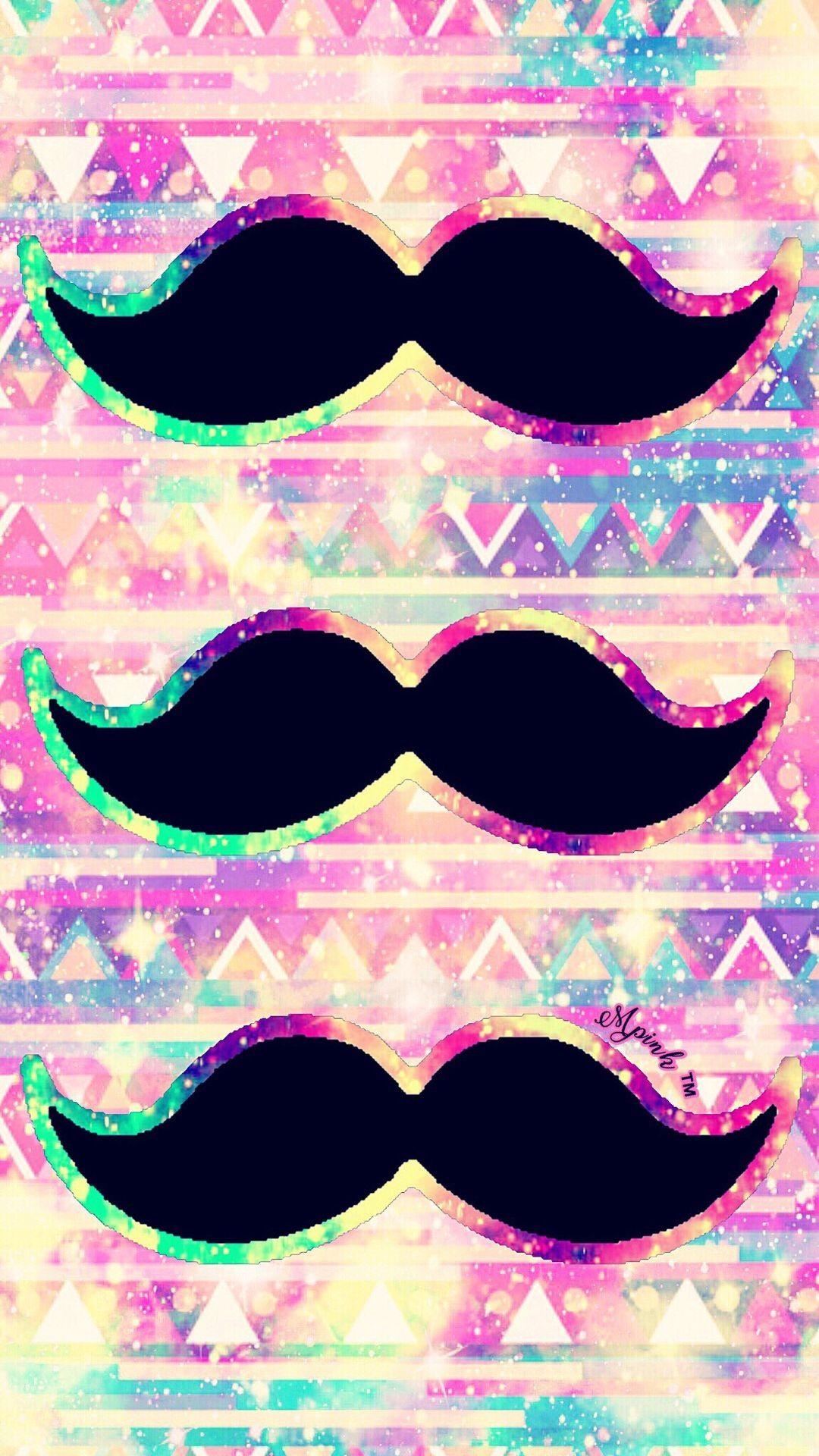 Cute Mustache iPhone Wallpapers - Top Free Cute Mustache iPhone Backgrounds  - WallpaperAccess