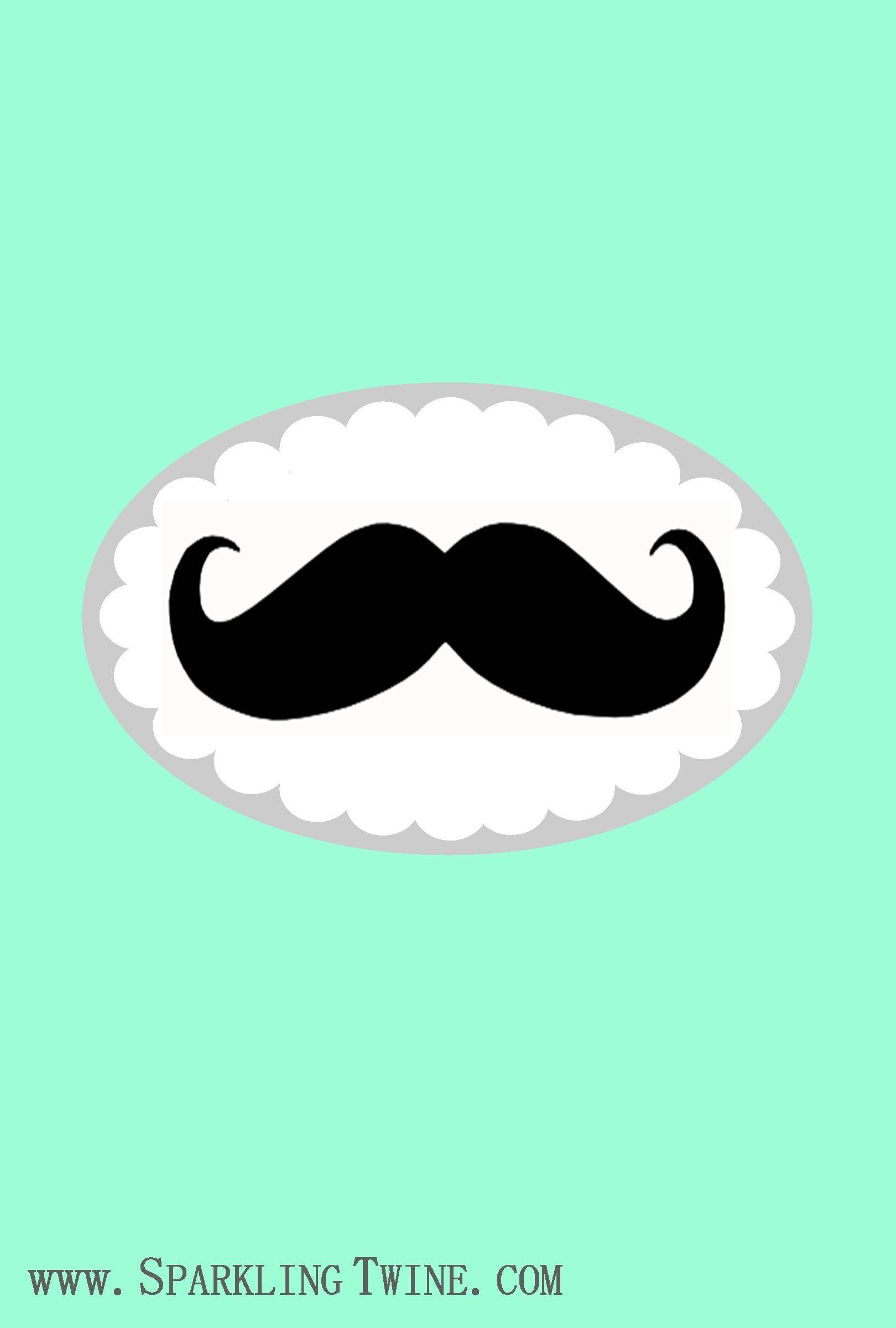 1620x2400 Mustache Wallpaper