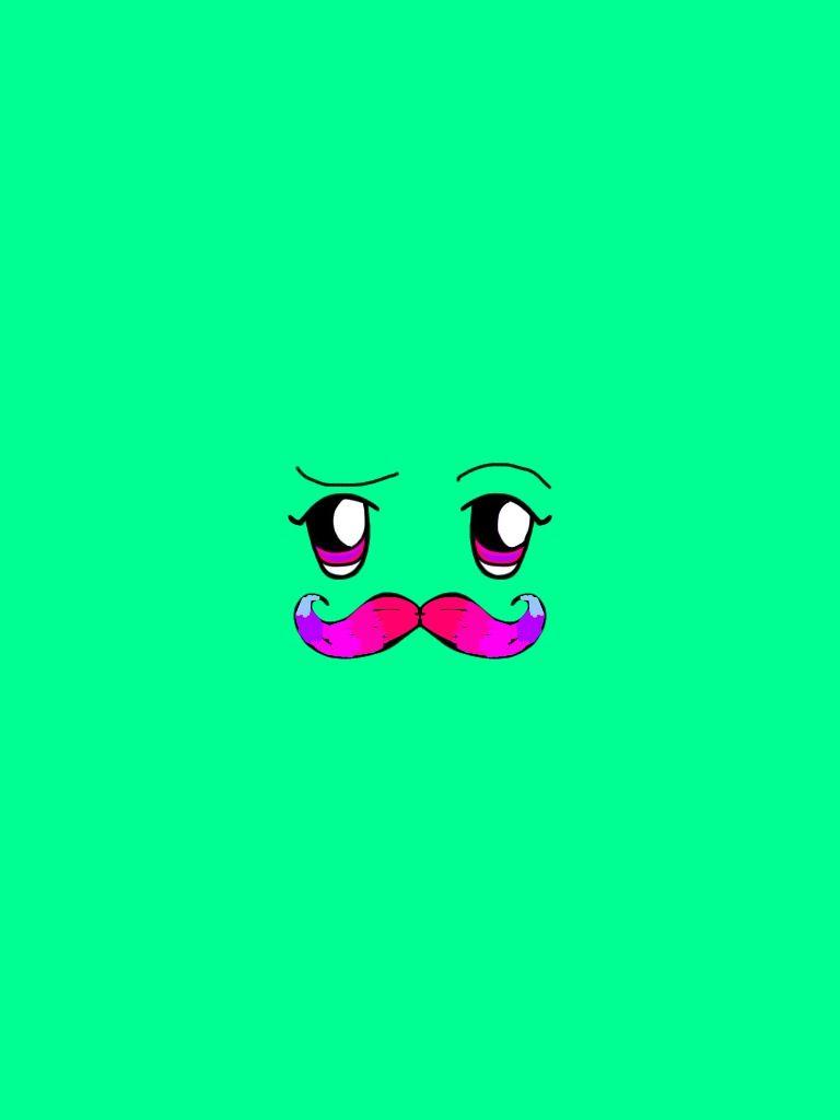 768x1024 Free download Mustache Wallpaper For iPhone I love mustach