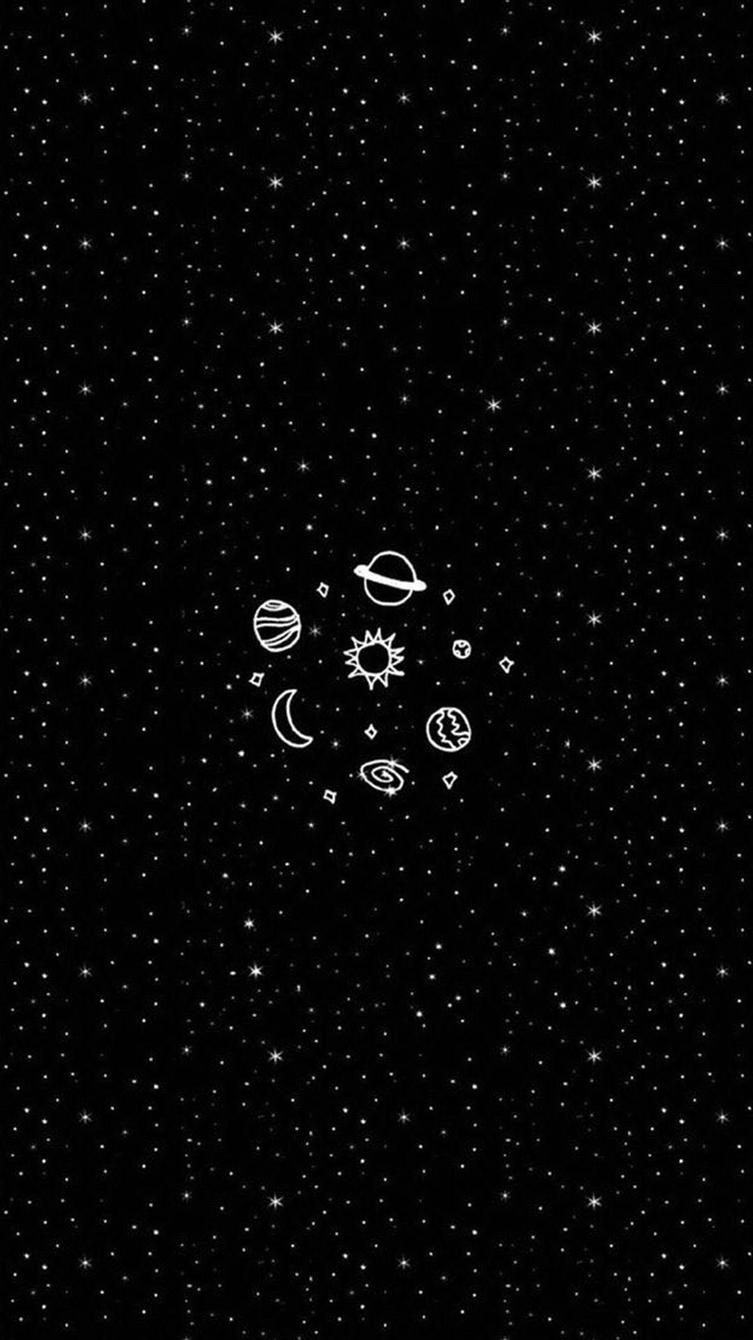 1080x1920 wallpaper #iphone. Space phone wallpaper, Cute