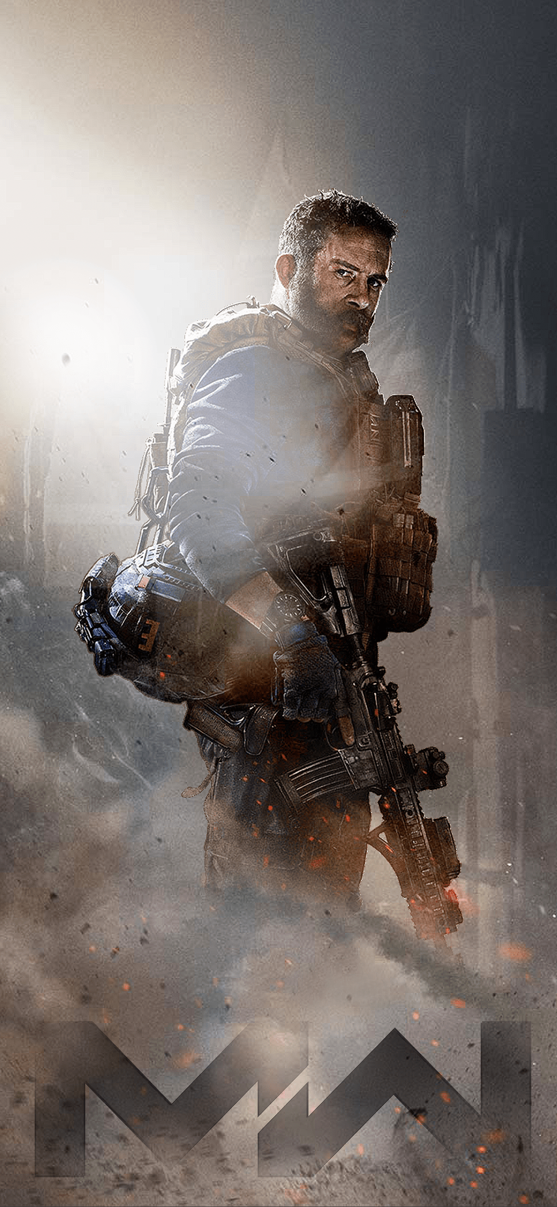 COD: Call of Duty: Modern Warfare 2 Characters 4K Wallpaper iPhone HD Phone  #1511j