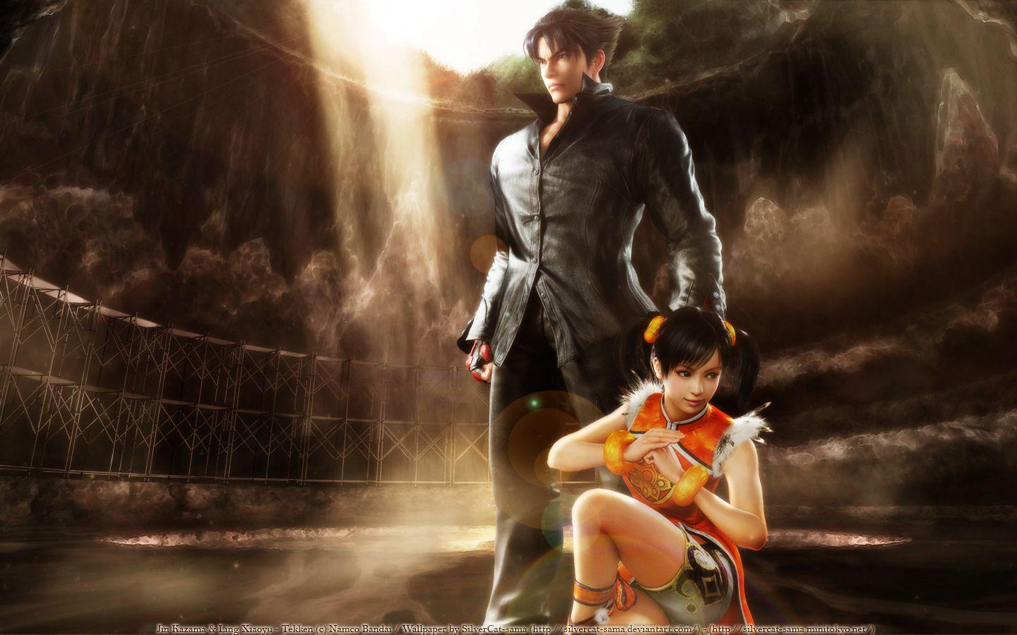 1440x900 Ling Xiaoyu and Scan