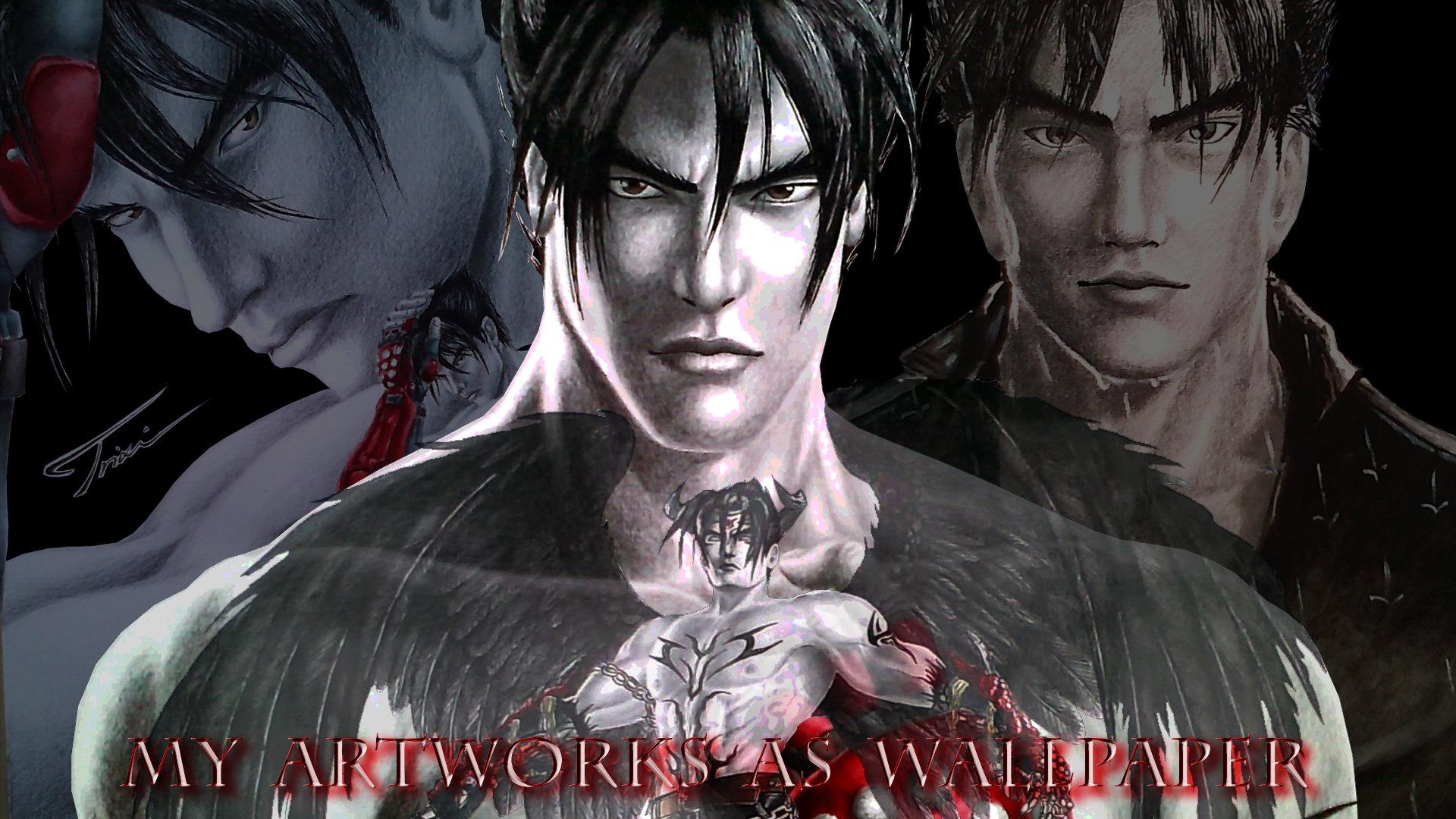 1920x1080 Jin Kazama wallpaper 1920x1080 Full HD (1080p) desktop