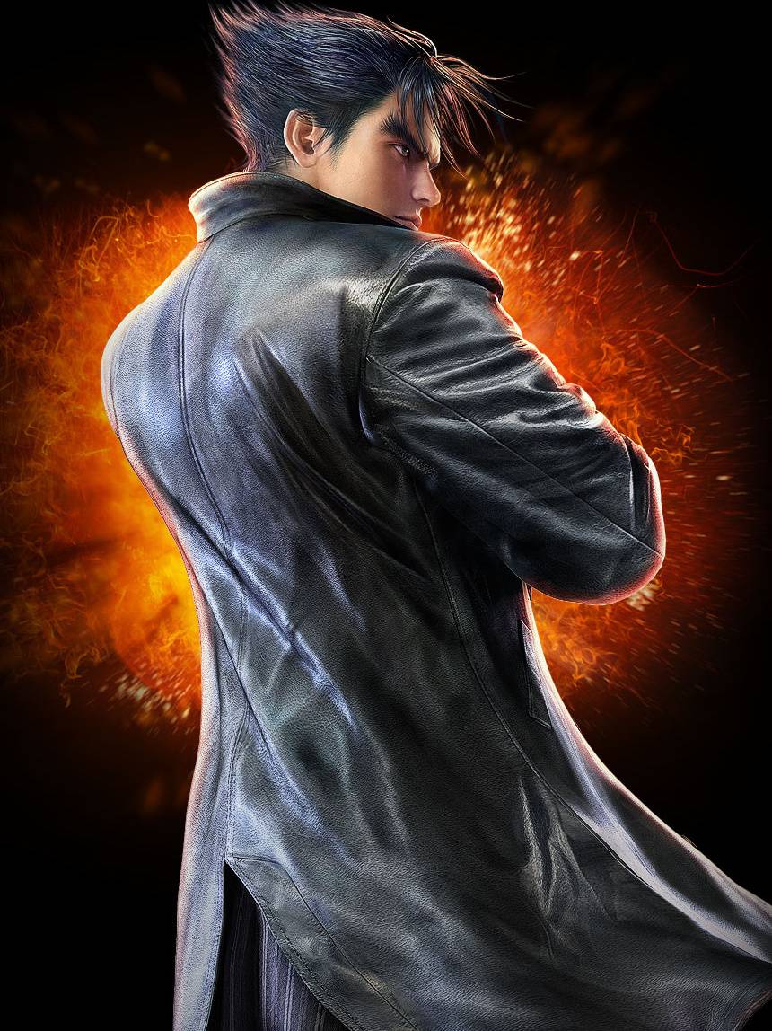 Jin Kazama Wallpapers - Top Free Jin Kazama Backgrounds - WallpaperAccess