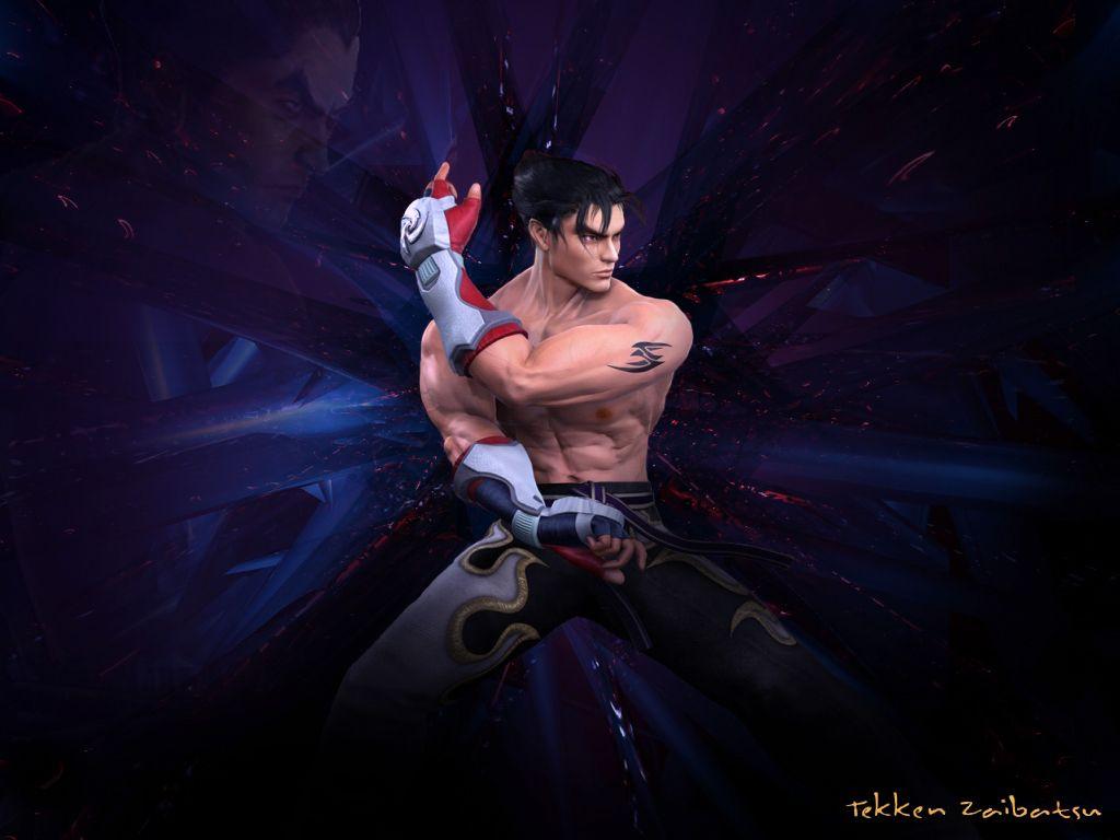 1024x768 JinKazama Kazama Wallpaper