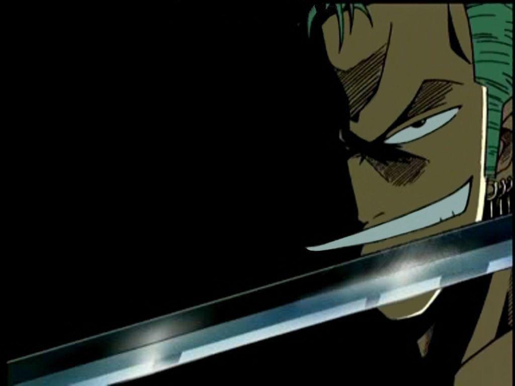 1024x768 Zoro Wallpaper