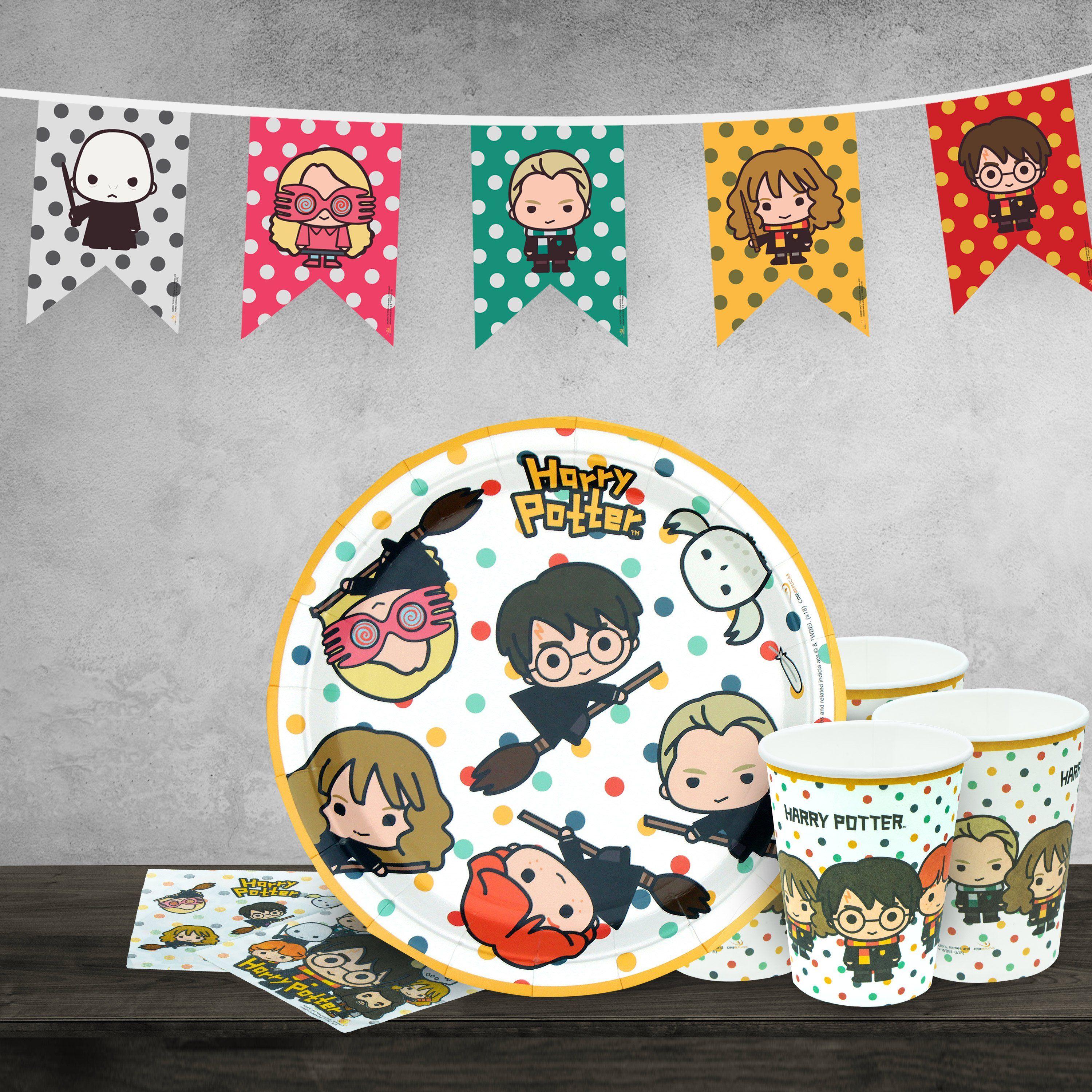 3000x3000 Harry Potter Birthday Set. Cinereplicas