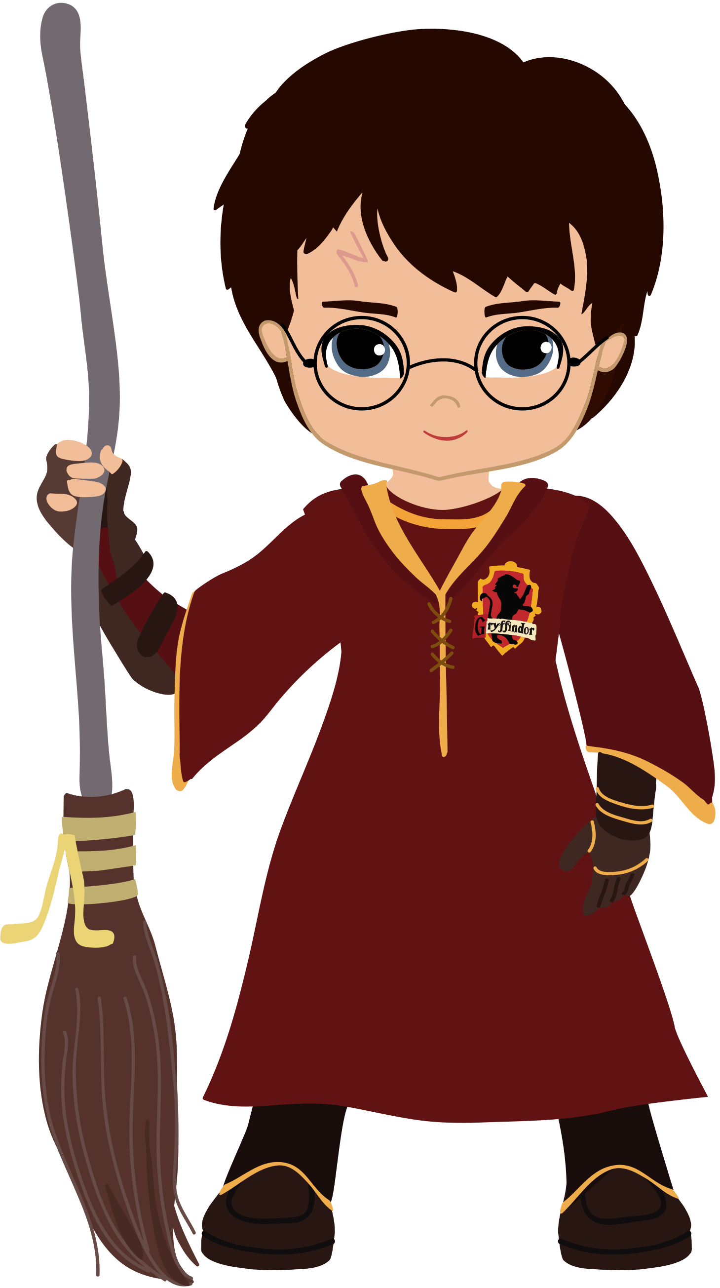 Cute Harry Potter Cartoon Wallpapers Top Free Cute Harry Potter Cartoon Backgrounds