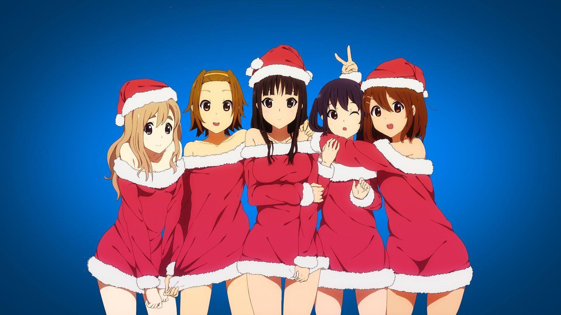 1920x1080 Anime Christmas Wallpaper