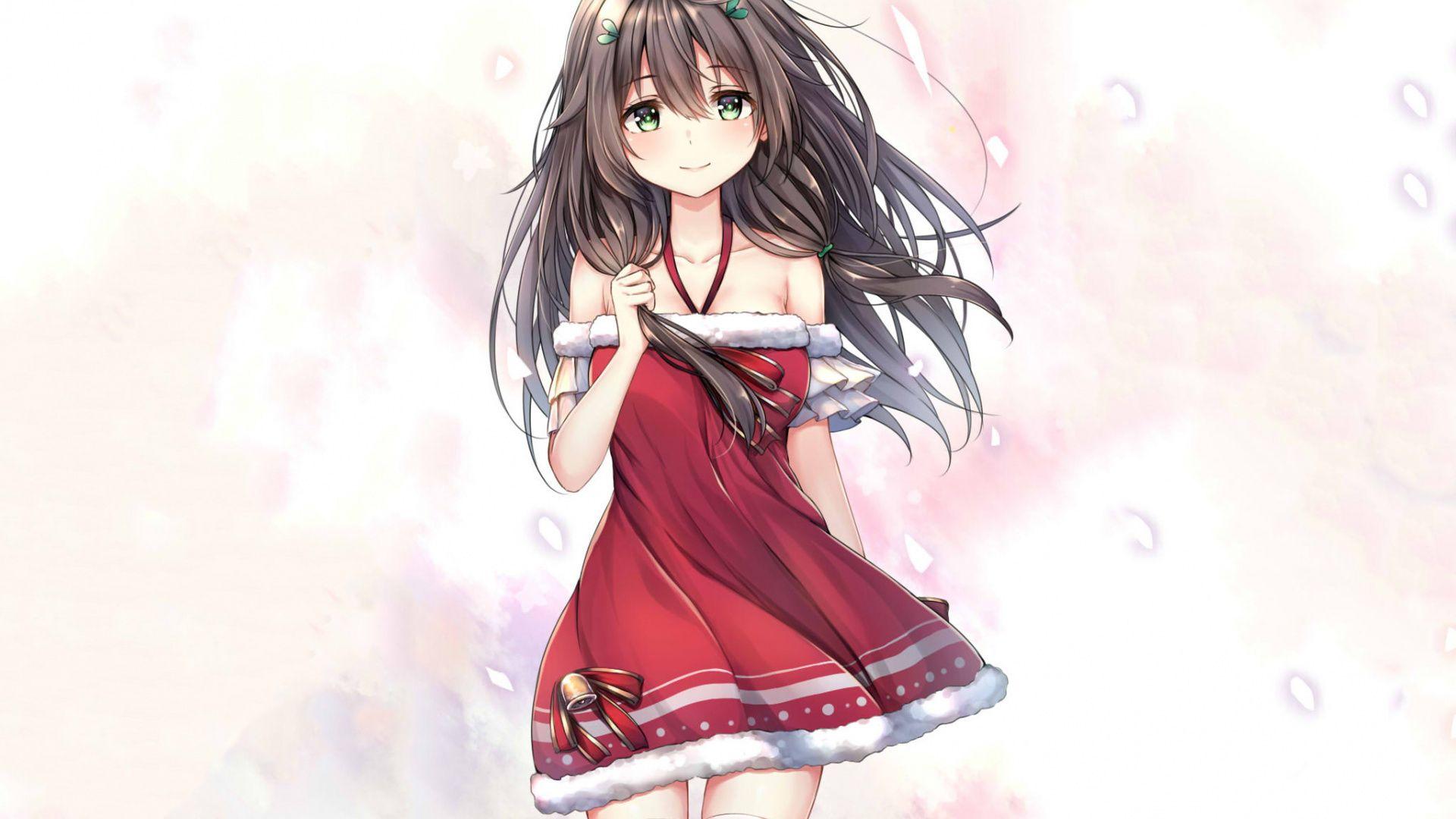 1920x1080 Cute Anime Girl HD Wallpaper 1920x1080