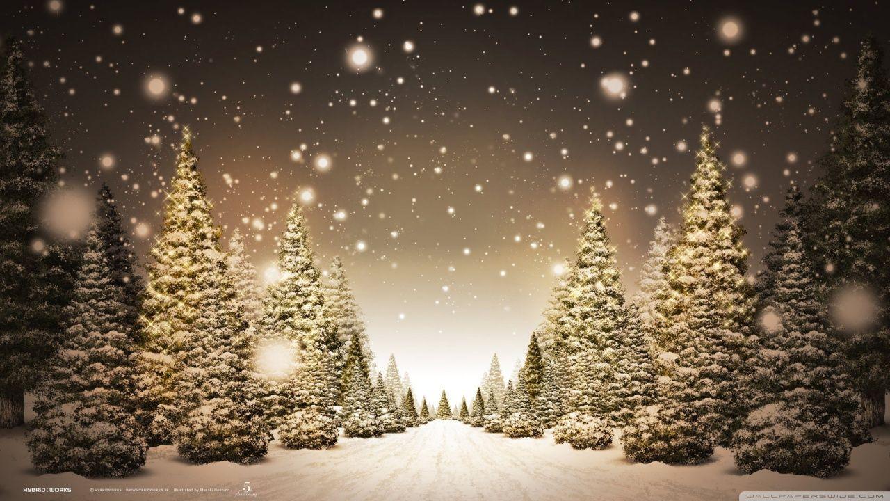 1280x720 Chtistmas Widescreen Background Wallpaper HD. Wallpaper