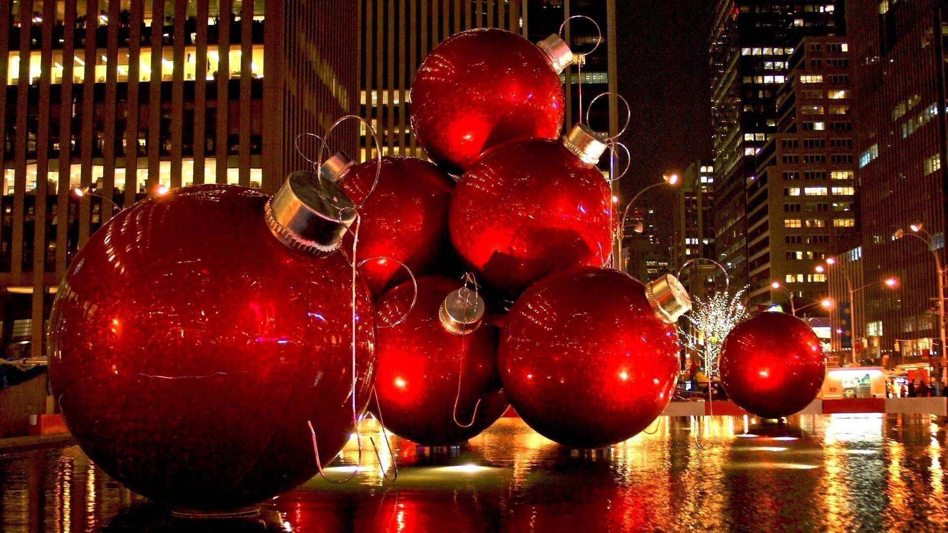 1920x1080 New York Christmas Wallpaper