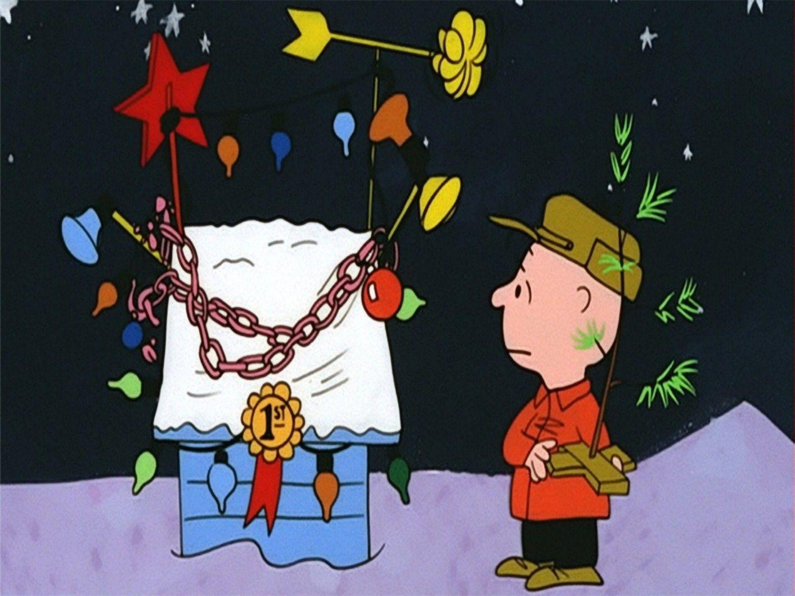 1600x1200 Charlie Brown Christmas Wallpaper
