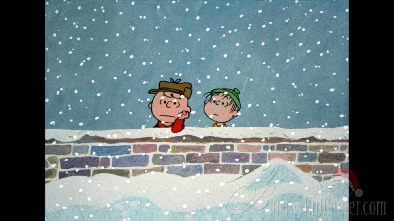1366x768 charlie brown xmas desktop wallpaper