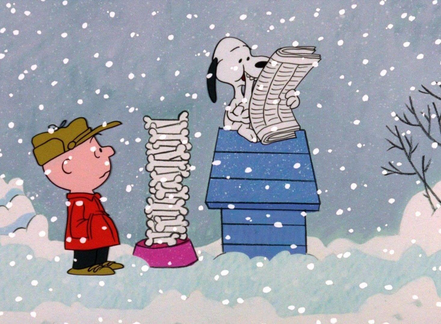 1466x1078 Stunning Charlie Brown Christmas Background