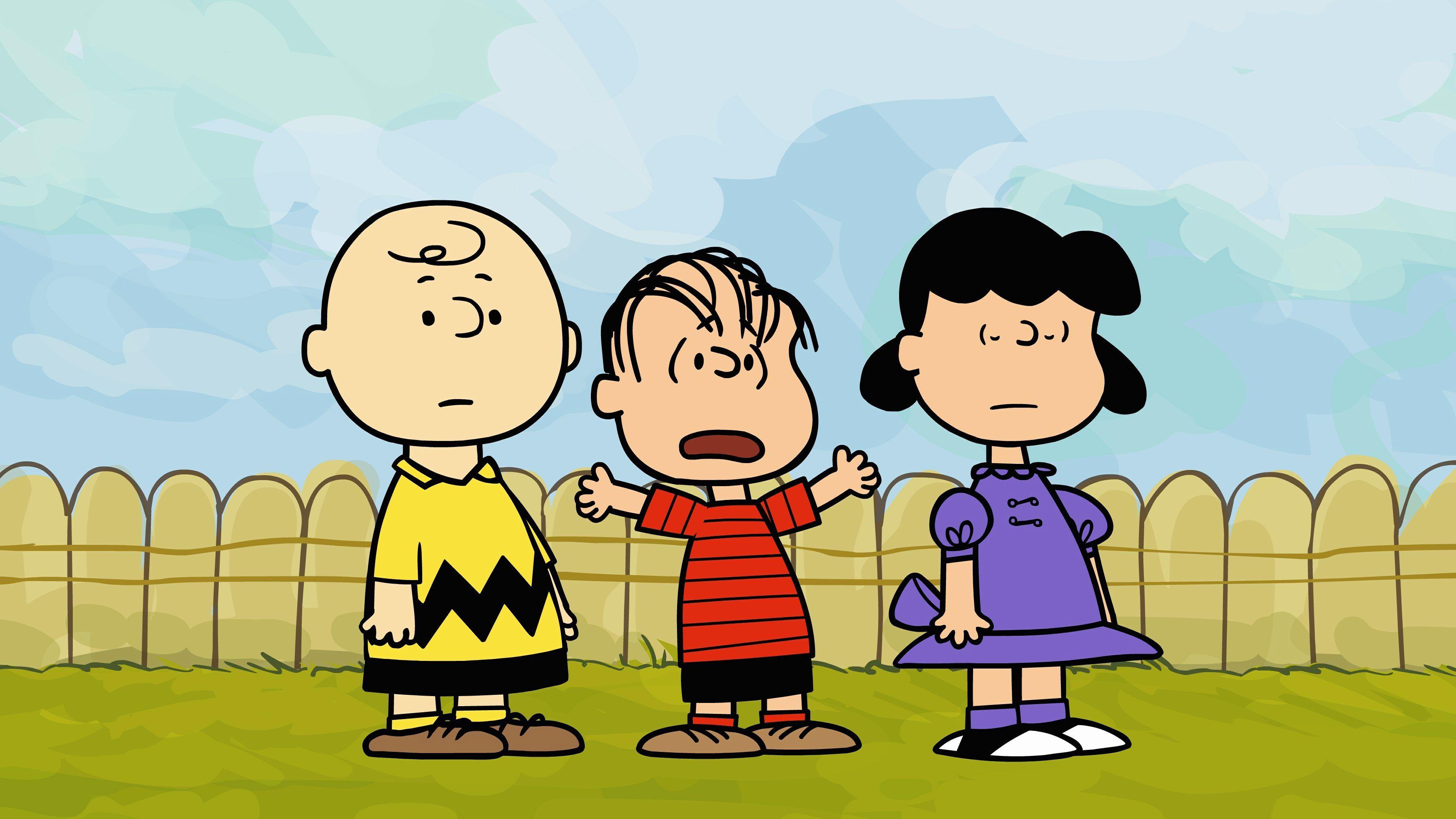 3600x2025 Charlie Brown Christmas Wallpaper Desktop