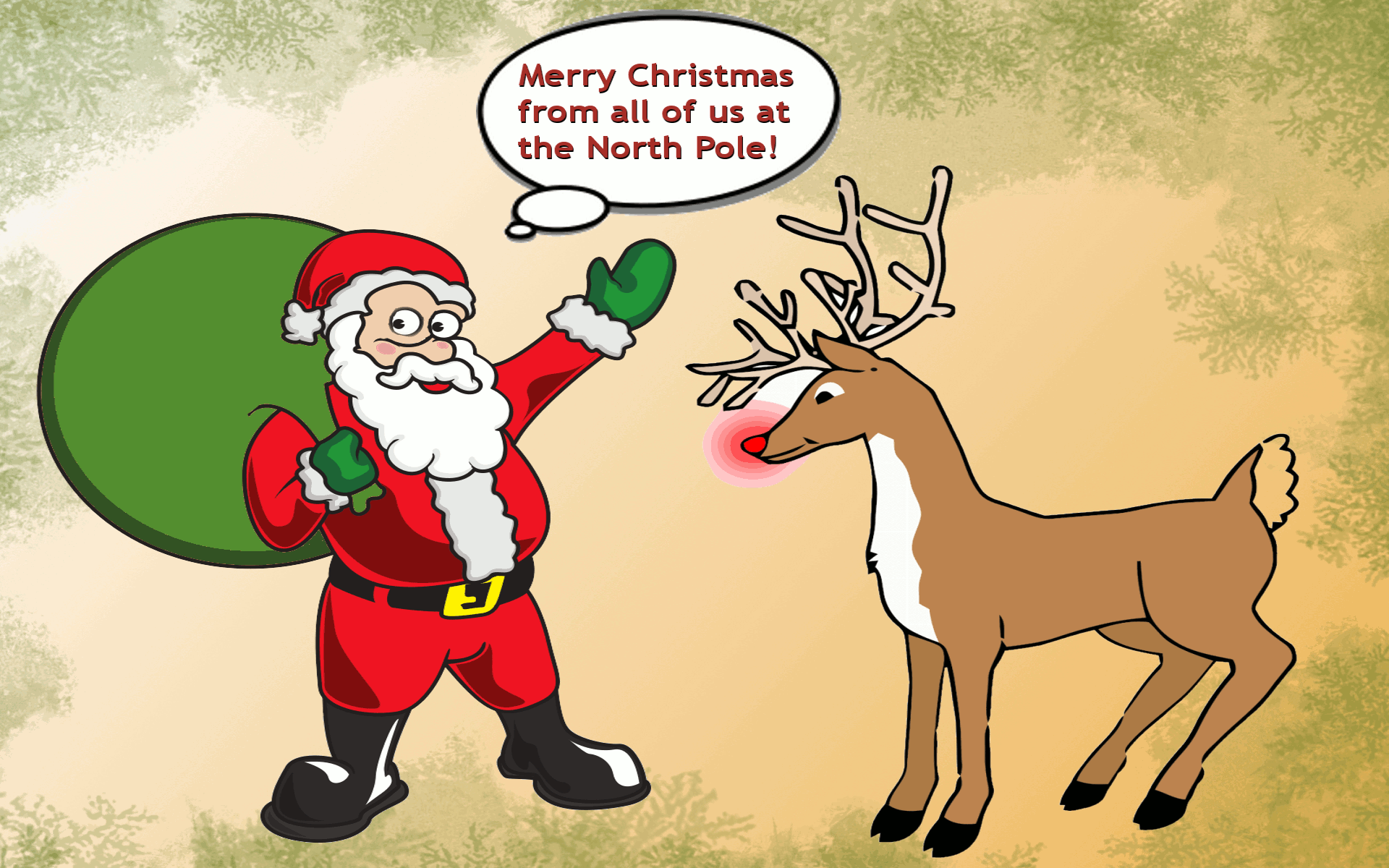 1920x1200 Christmas Wallpaper