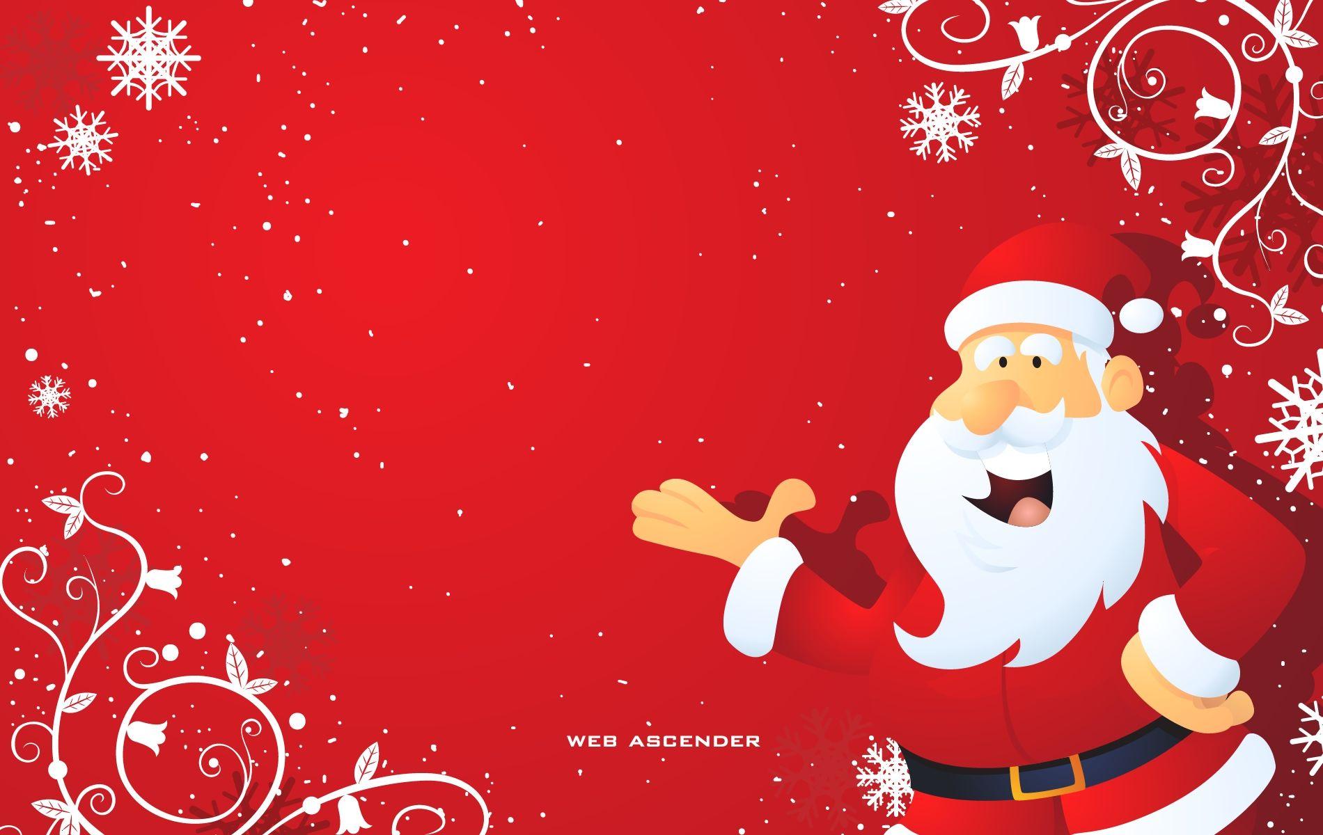1900x1200 Santa Background. Santa Wallpaper