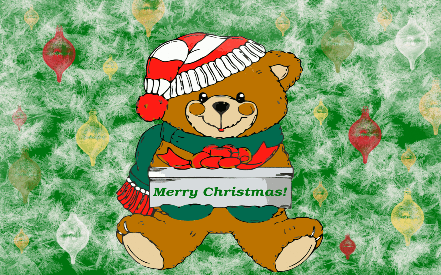 1920x1200 Christmas Wallpaper