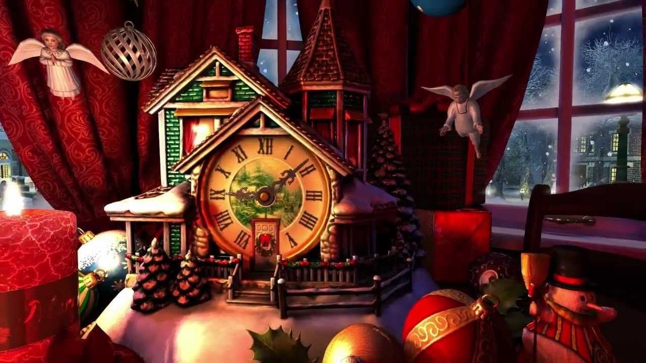 1280x720 Best Christmas live wallpaper and screensavers for PC