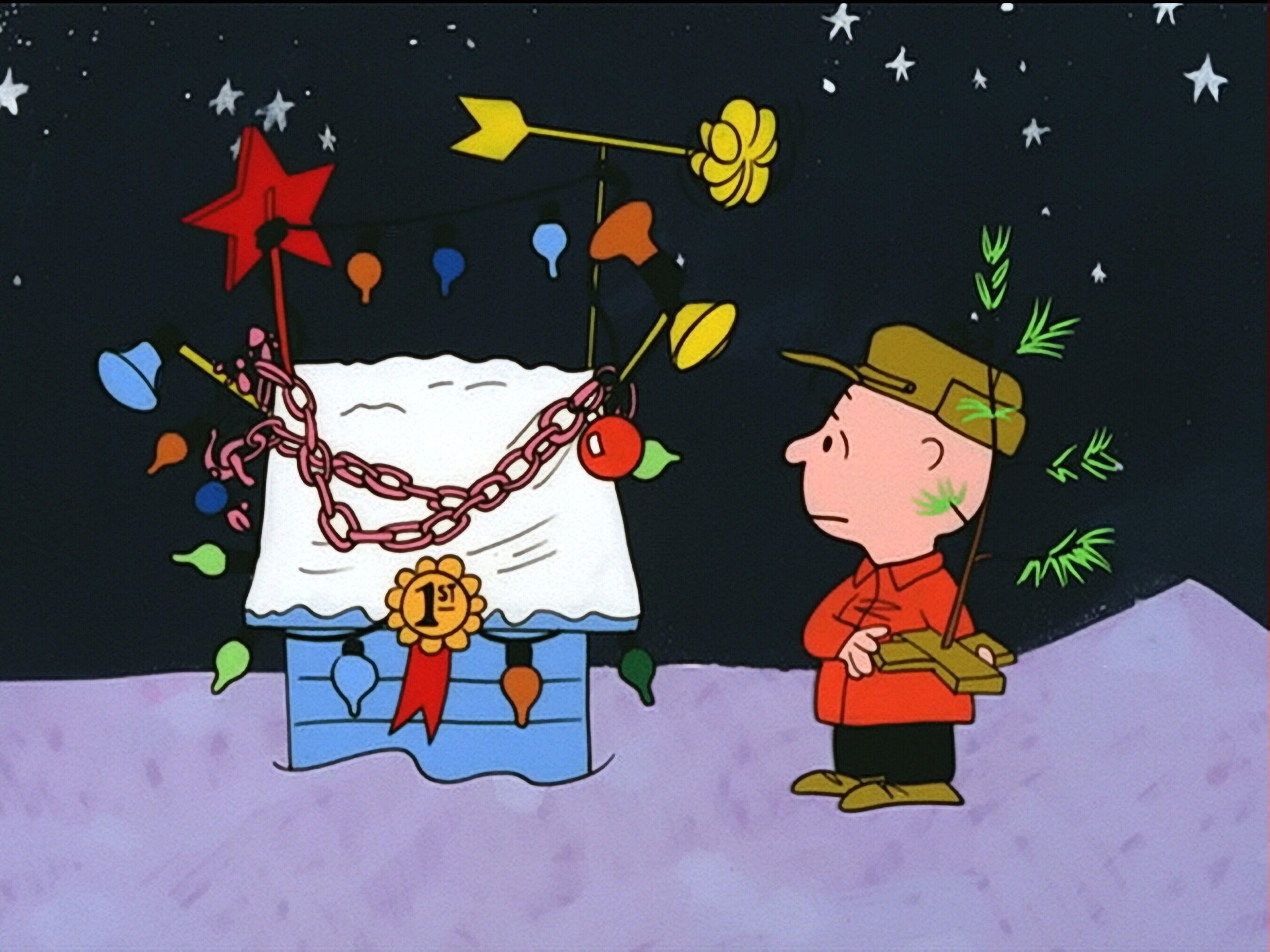 2700x2025 Charlie Brown Christmas Wallpaper Desktop
