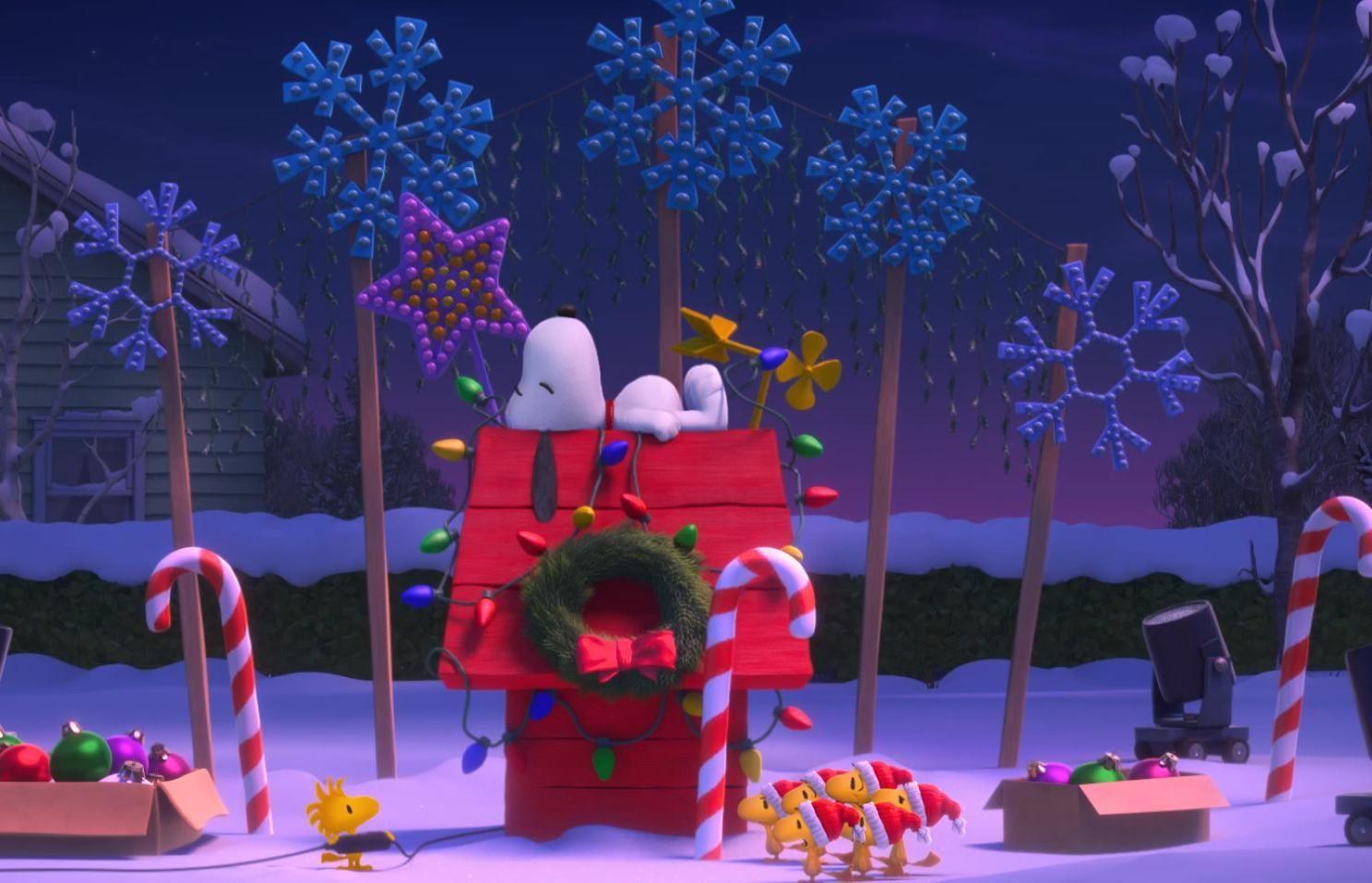 1487x957 Snoopy Goes 3D in the Very Merry First for 'The
