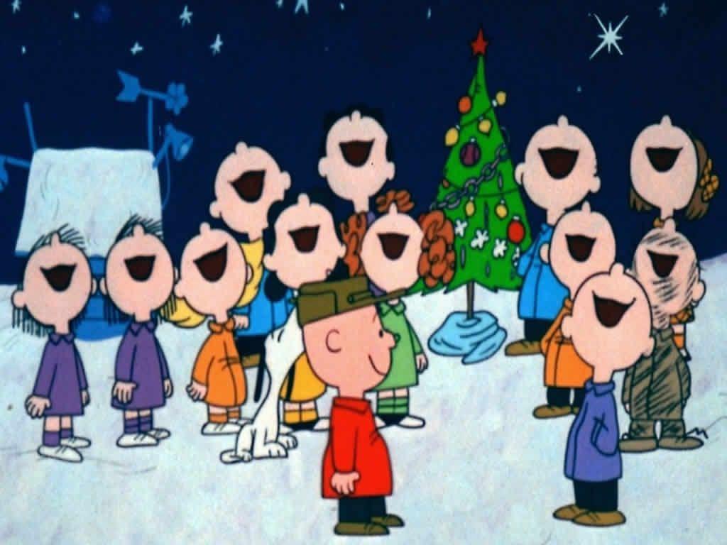 1024x768 The Flintstones Music Playlists Brown Christmas