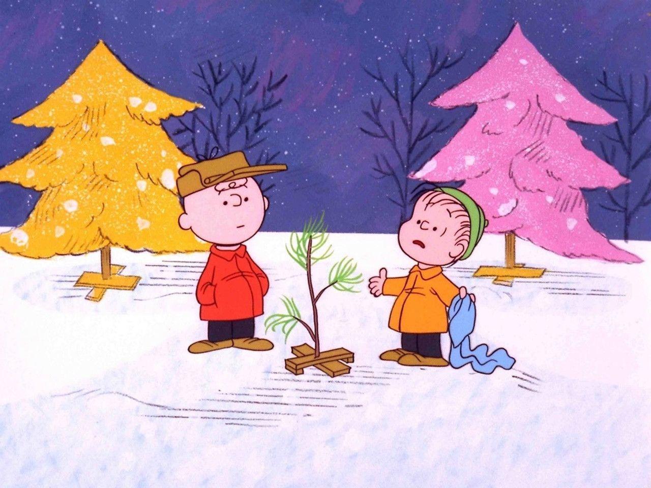 1280x960 Charlie Brown Christmas Desktop Wallpaper