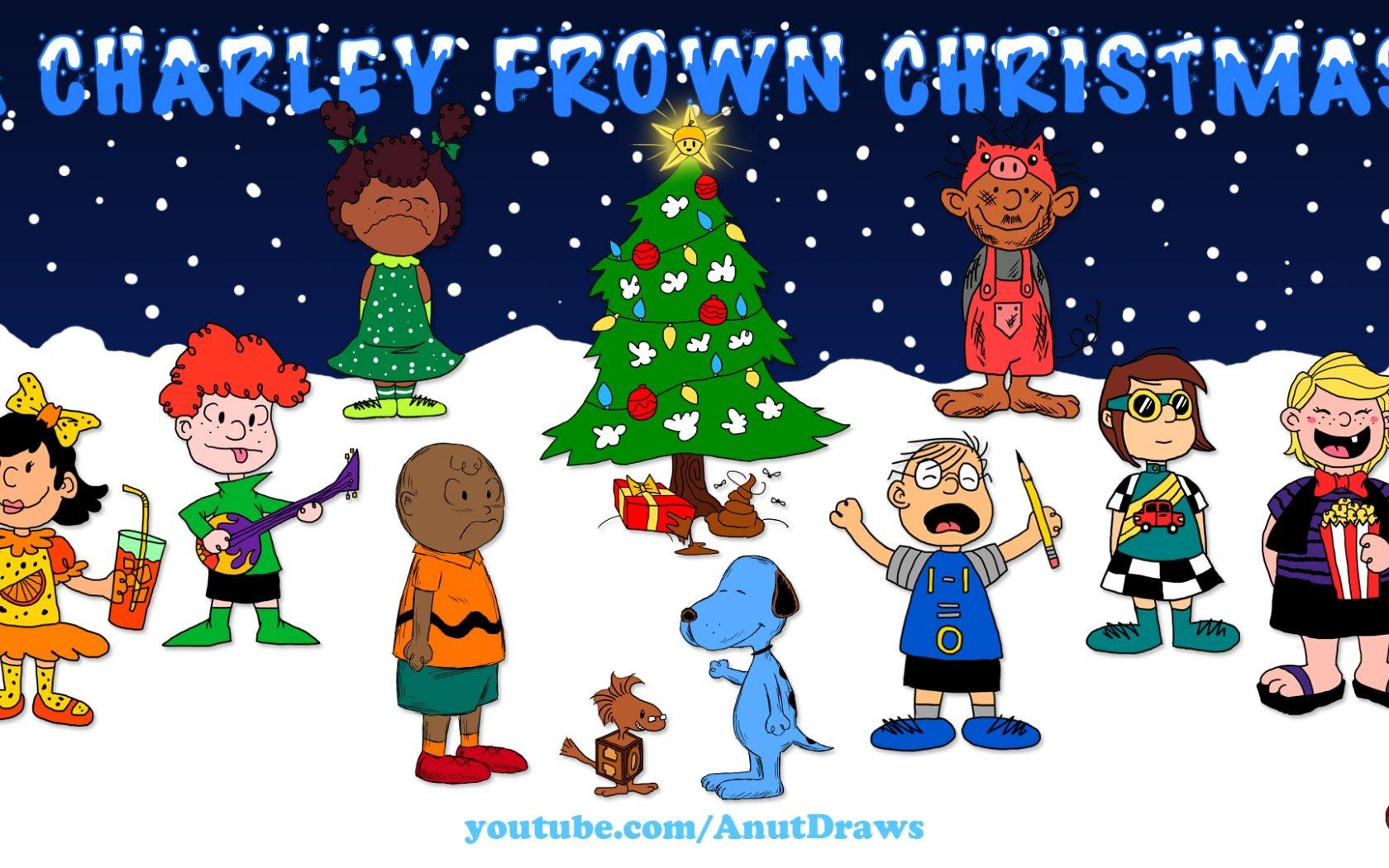 1680x1050 Free download Charlie Brown Christmas Desktop Wallpaper 2017