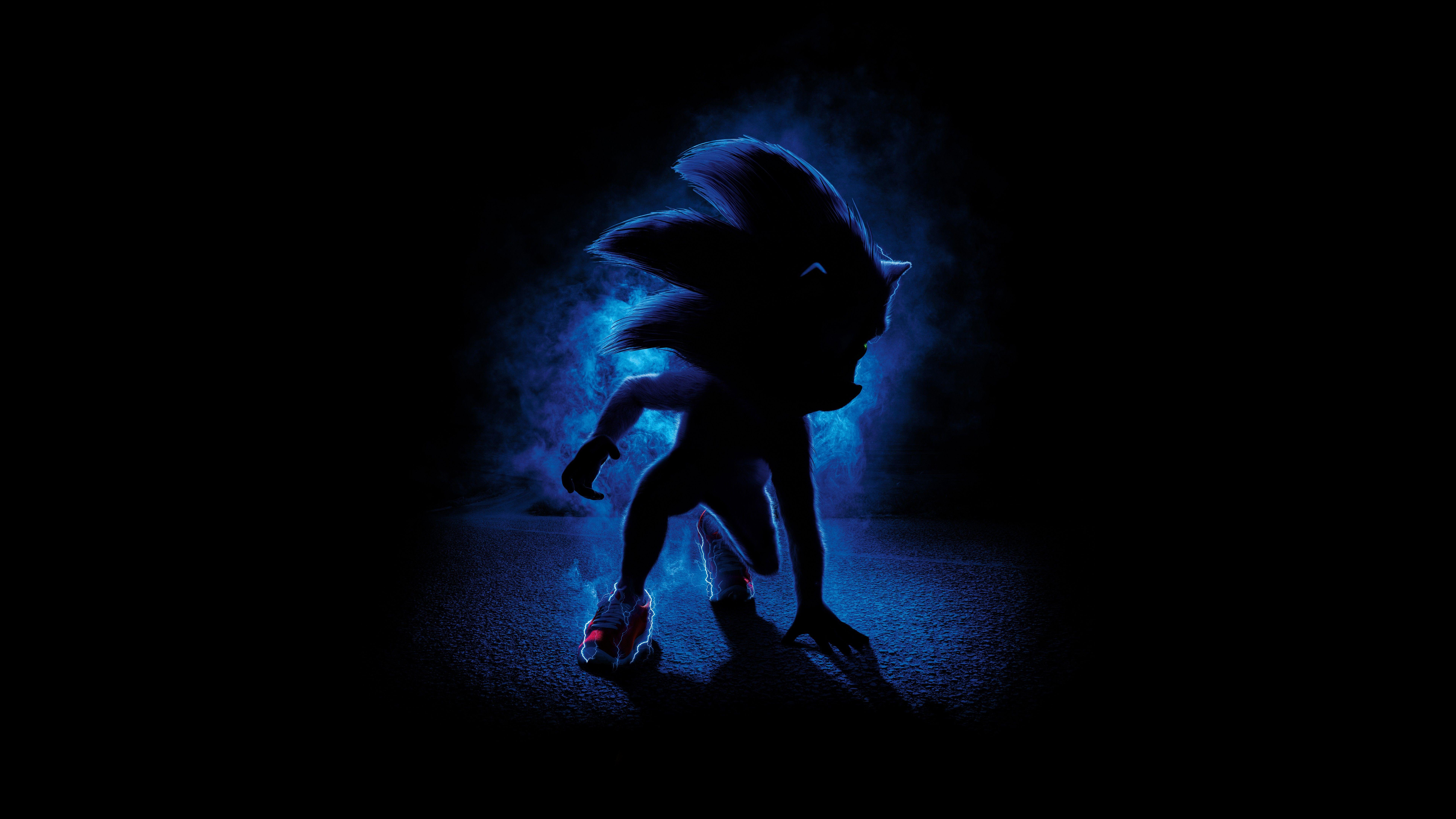 7680x4320 Sonic the Hedgehog Movie Wallpaper 8k Ultra HD