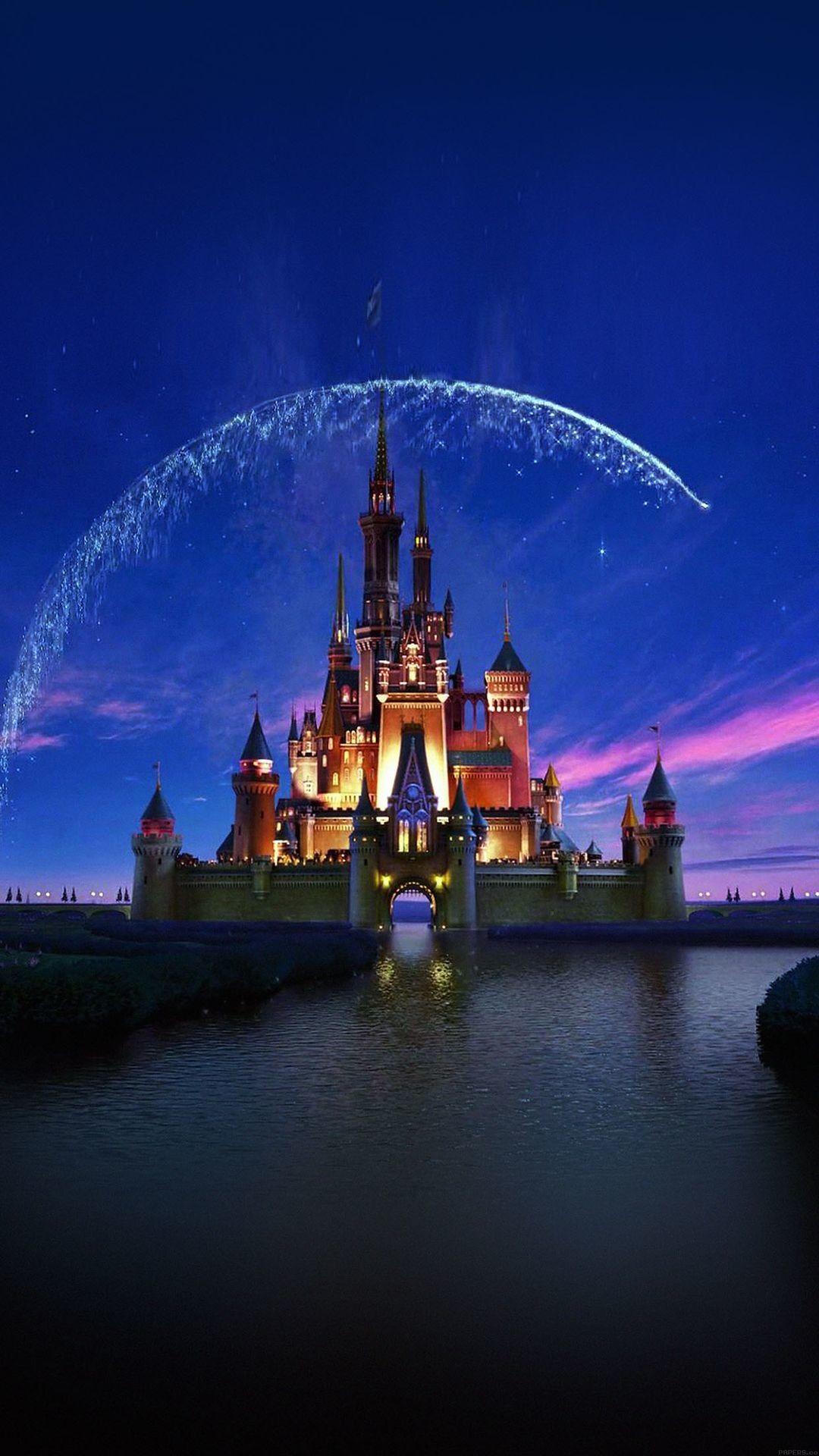 Disney Castle iPhone Wallpapers - Top Free Disney Castle iPhone Backgrounds  - WallpaperAccess