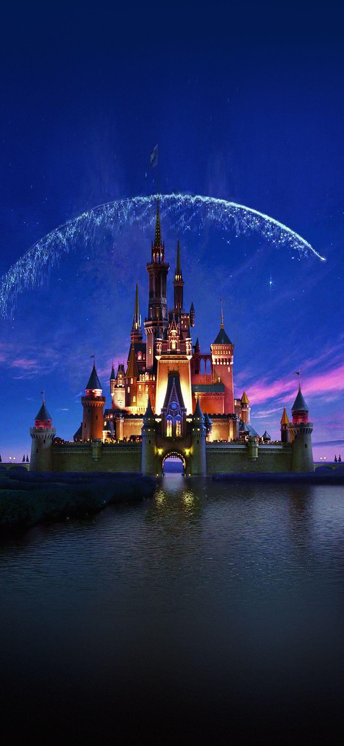 Disney Castle Iphone Wallpapers Top Free Disney Castle Iphone Backgrounds Wallpaperaccess