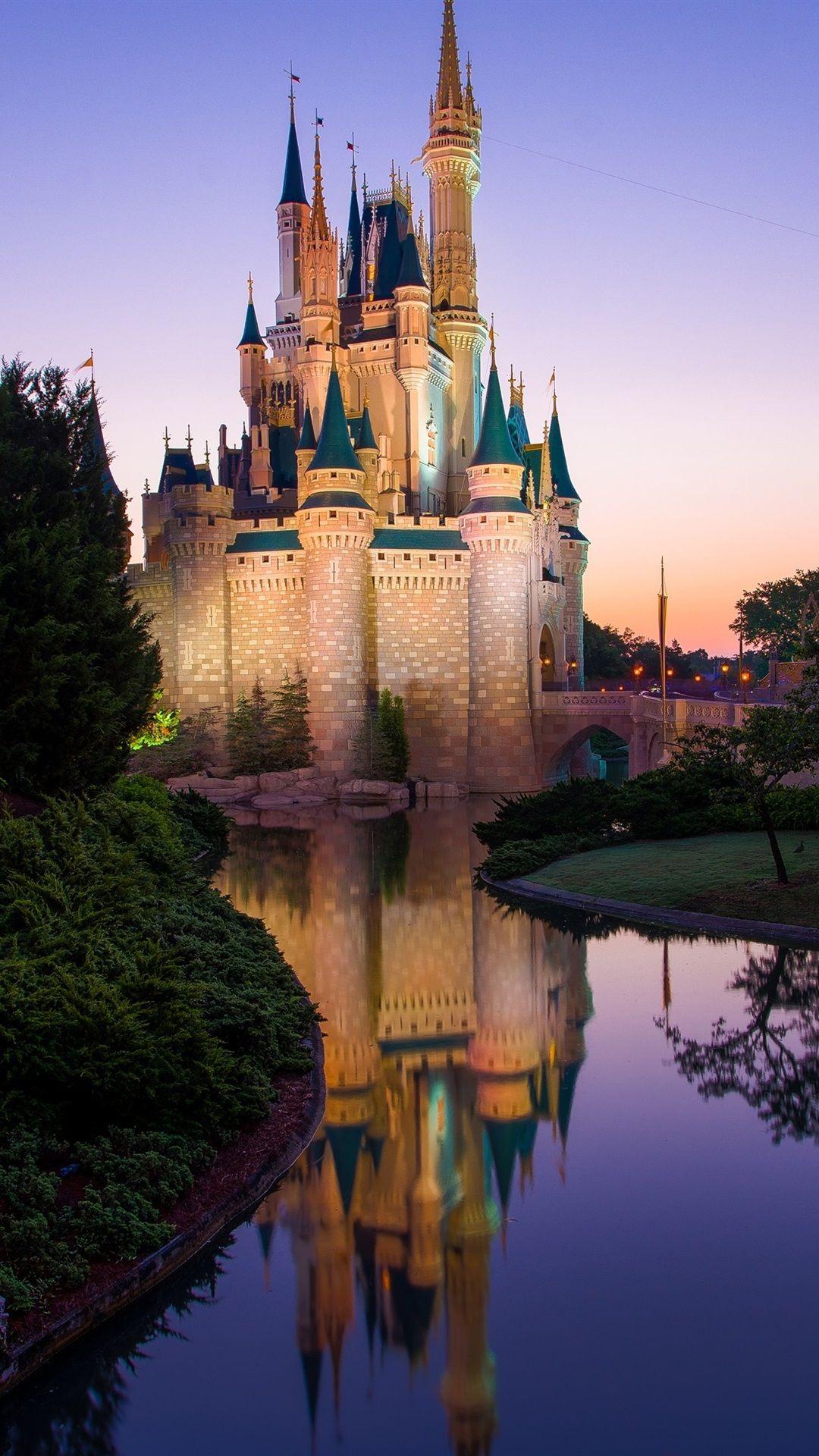 Disney Castle iPhone Wallpapers - Top Free Disney Castle iPhone