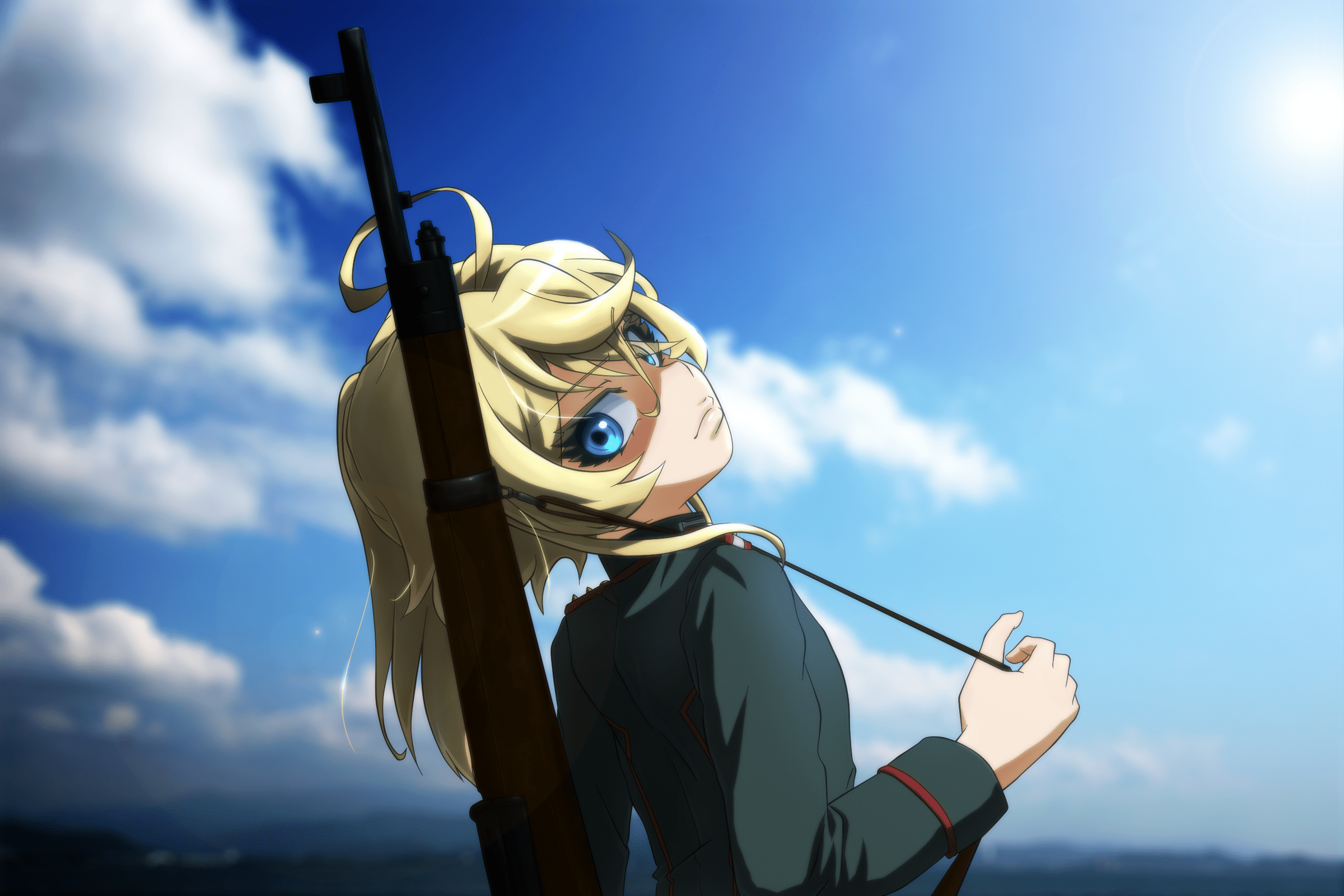 2400x1600 Youjo Senki HD Wallpaper