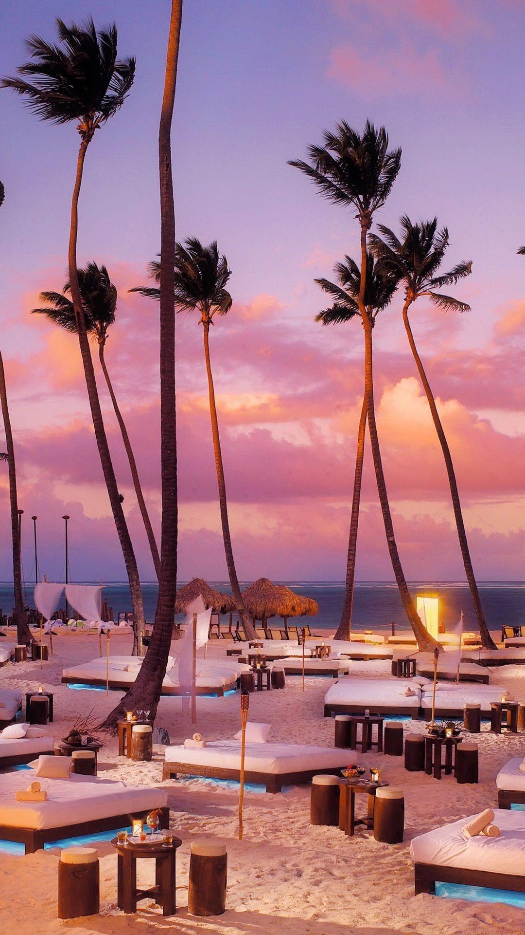 1080x1920 iPhone Beach Wallpaper