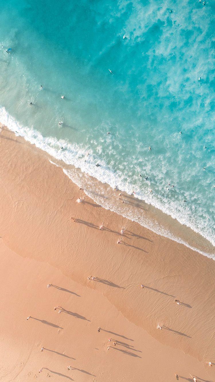 750x1334 iPhone wallpaper. sea vacation beach ocean