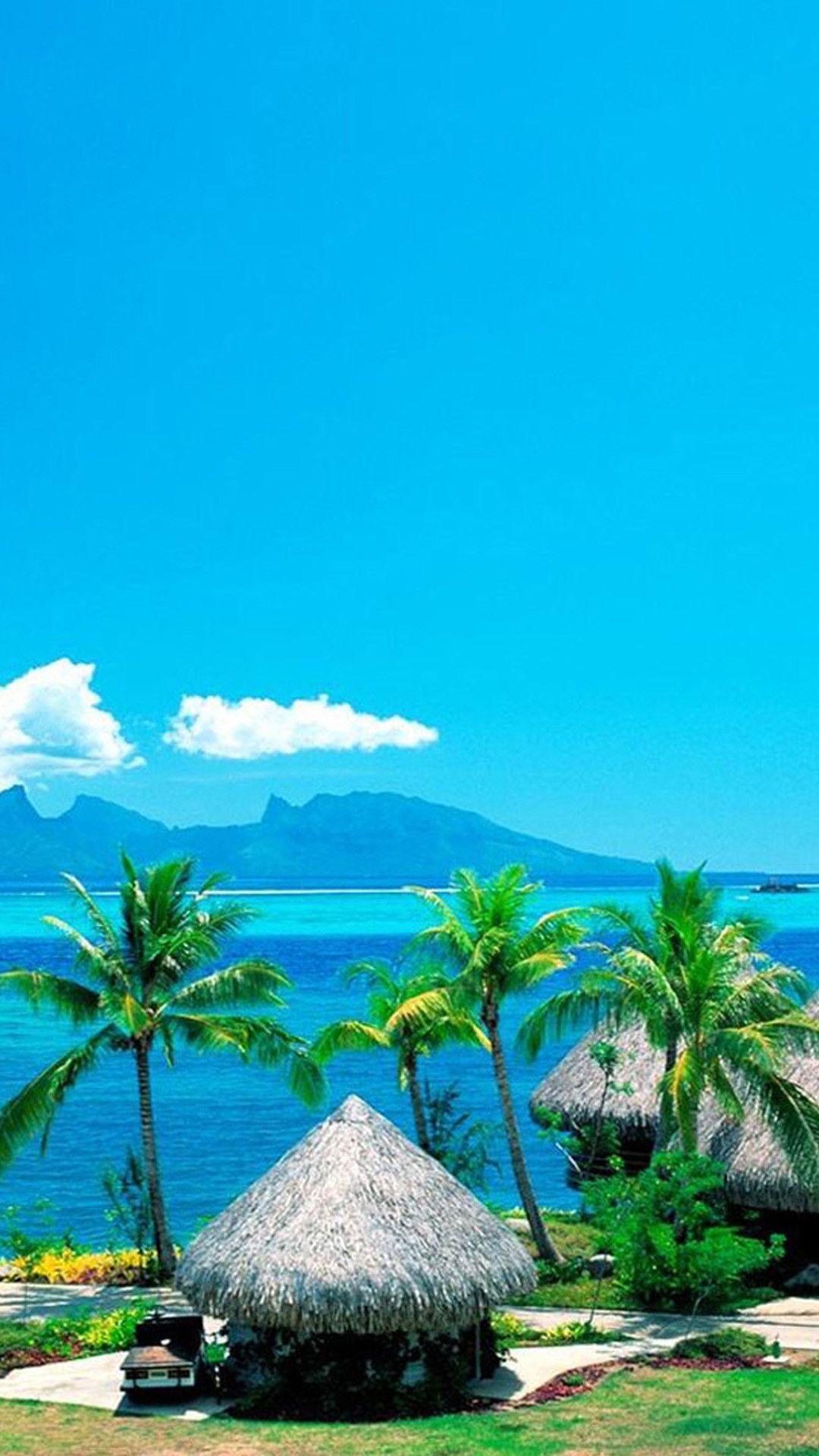 1080x1920 Beach Wallpaper for iPhone 5
